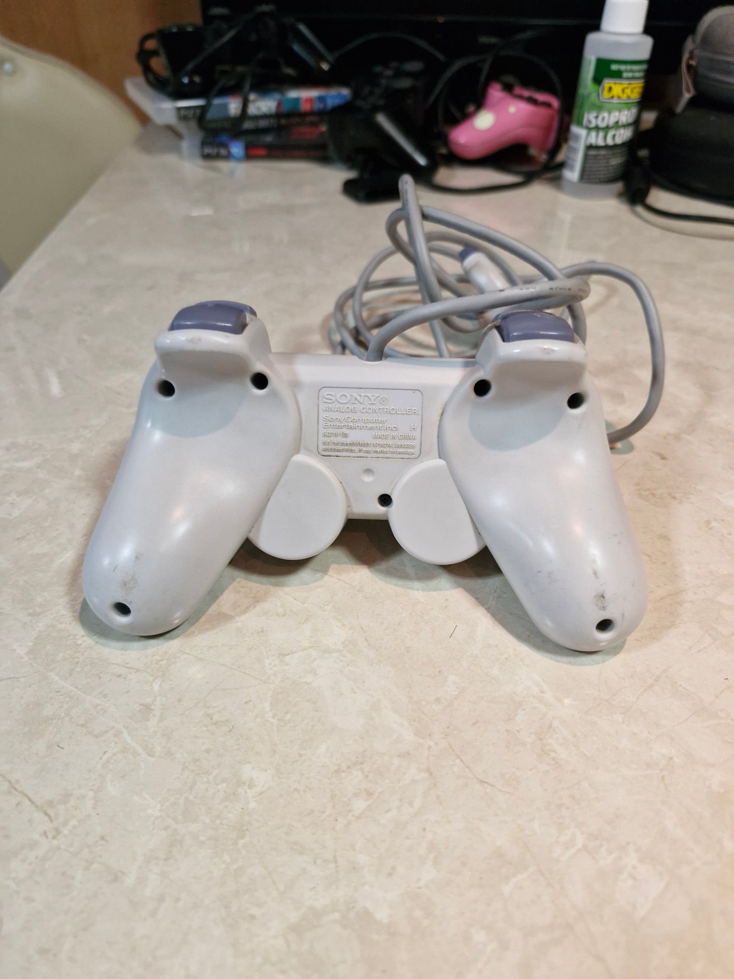Sony PSone DualShock Wired Controller (Original Grey)