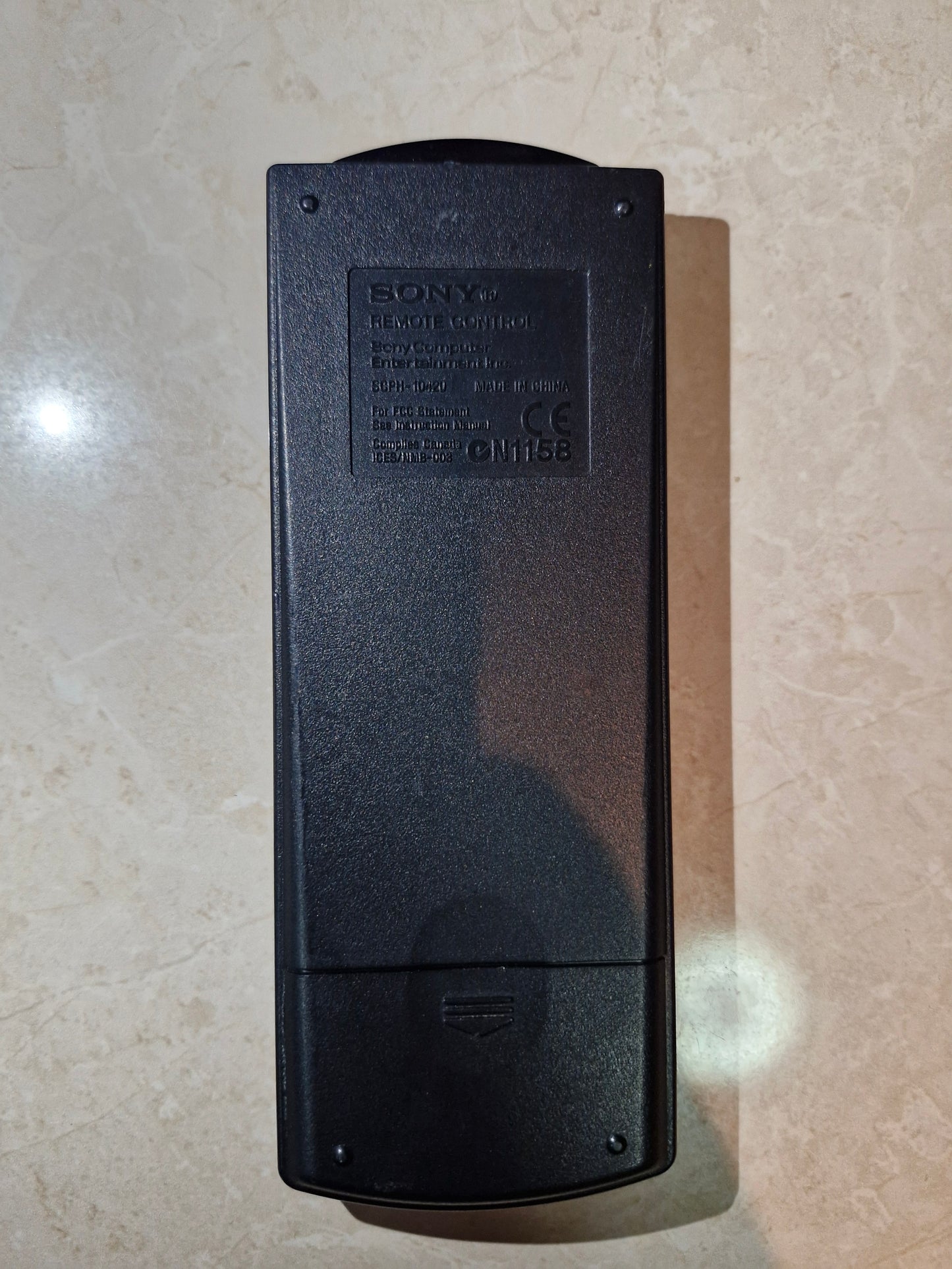 Sony PlayStation 2 DVD Remote Control SCPH-10160 | Official PS2 Accessory