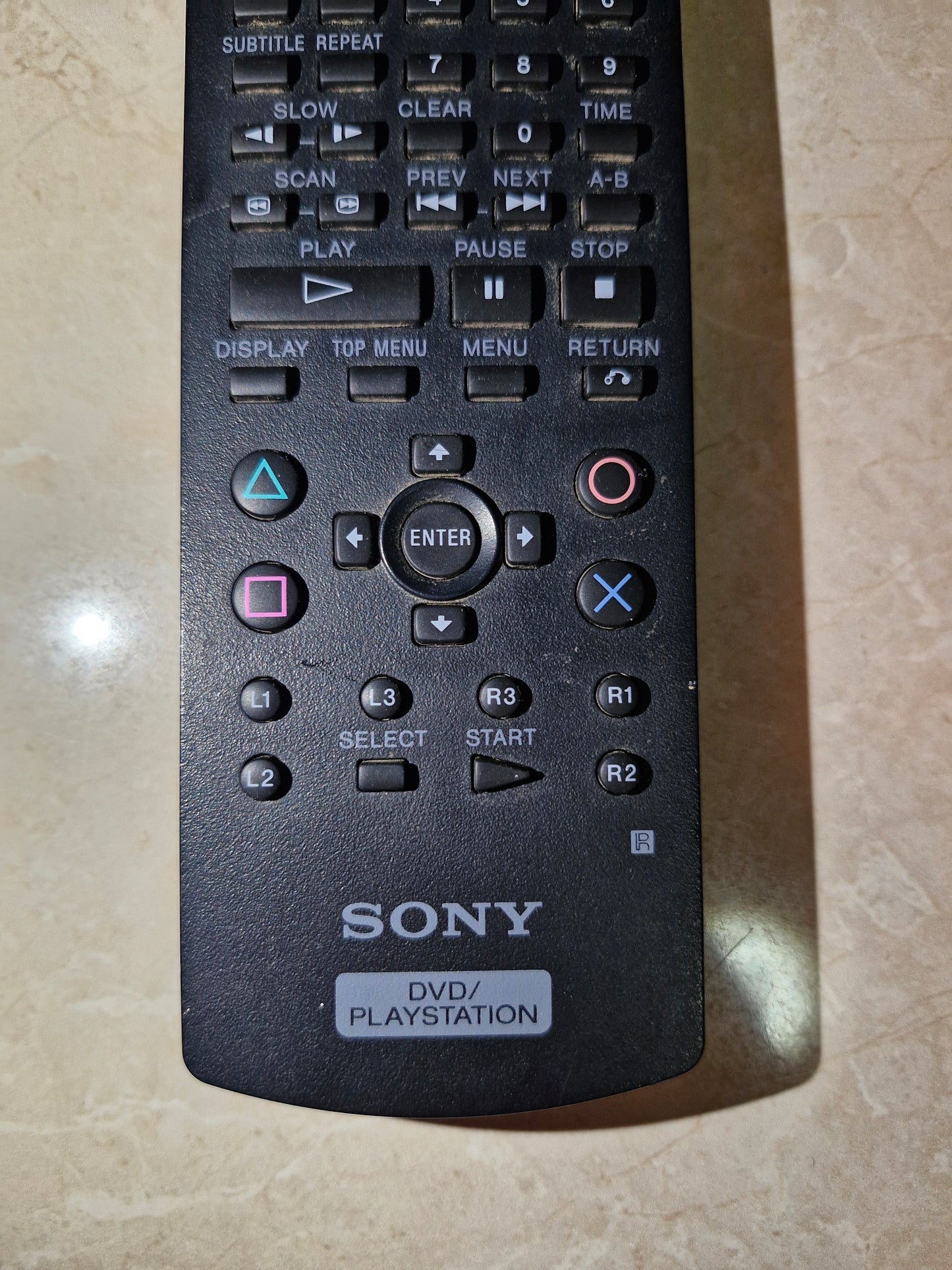 Sony PlayStation 2 DVD Remote Control SCPH-10160 | Official PS2 Accessory