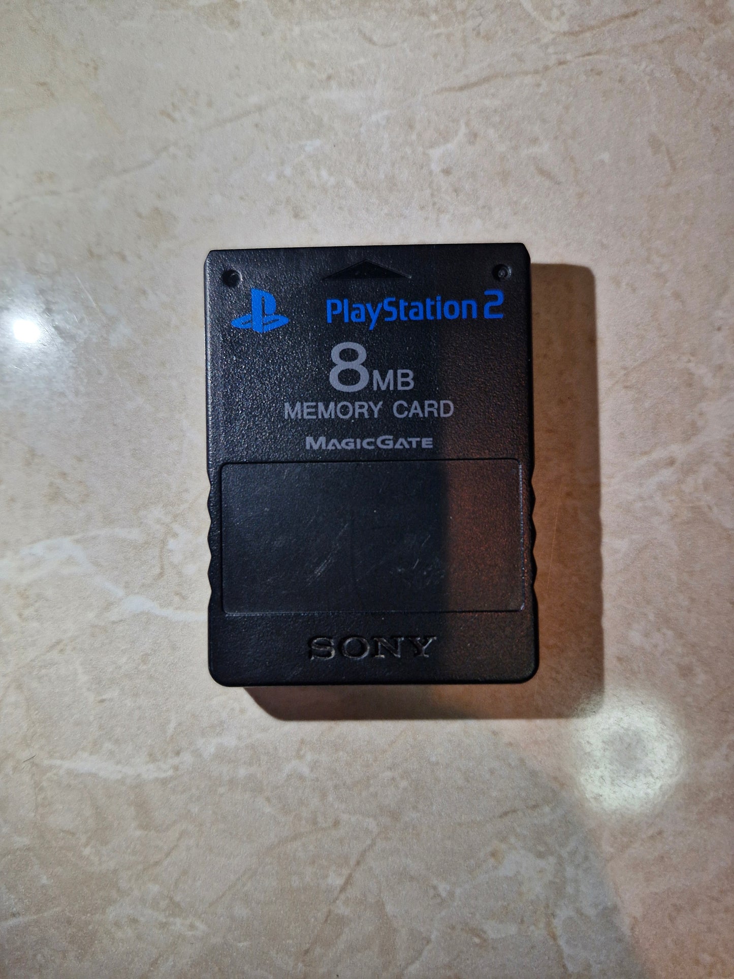 Sony PlayStation Memory Card Lot – PS1 & PS2 Official 8MB MagicGate