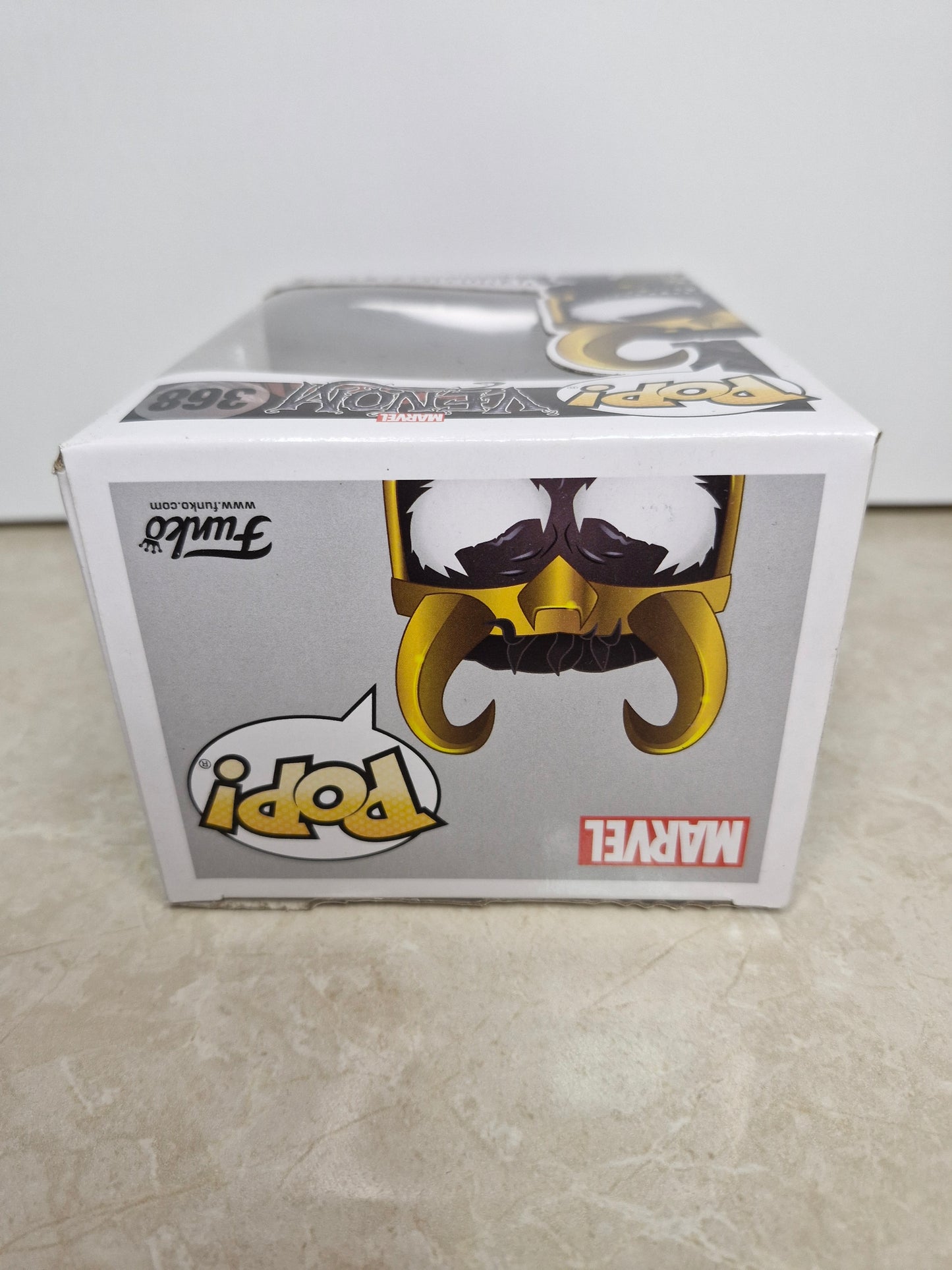 Funko Pop! Marvel Venomized Loki #368 | Exclusive Bobble-Head Collectible (2018)