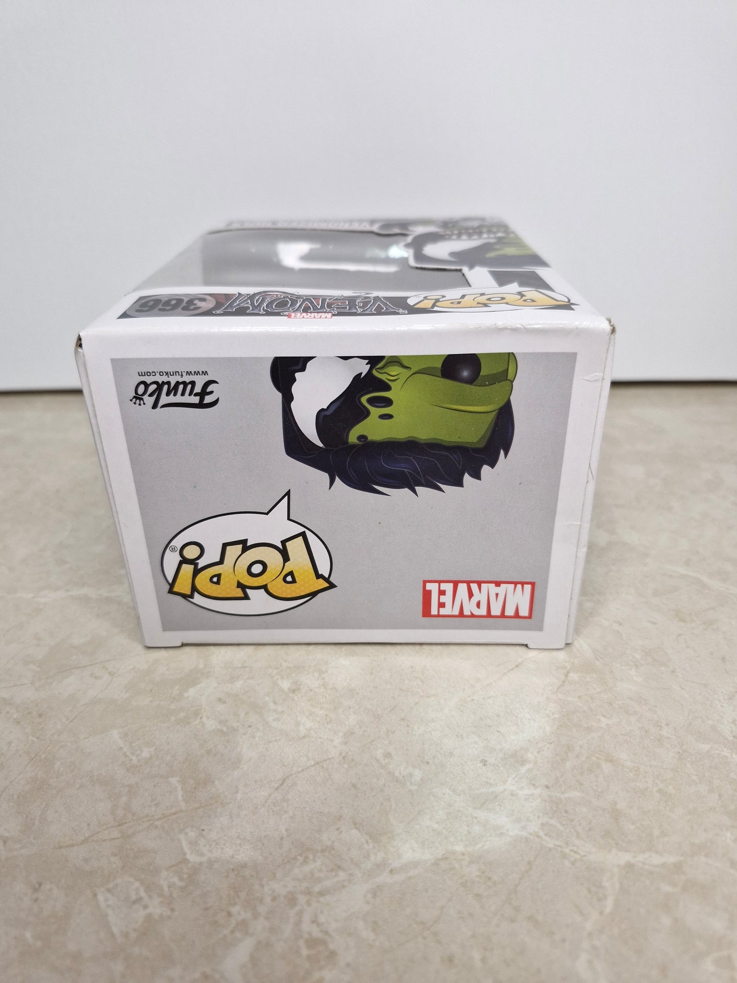 Funko Pop! Marvel Venomized Hulk #366 Vinyl Figure – 2018 Edition, Boxed Collectible