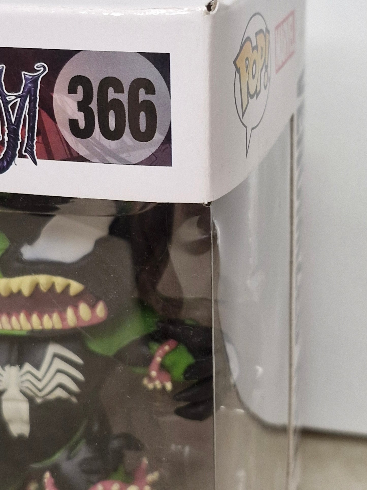 Funko Pop! Marvel Venomized Hulk #366 Vinyl Figure – 2018 Edition, Boxed Collectible