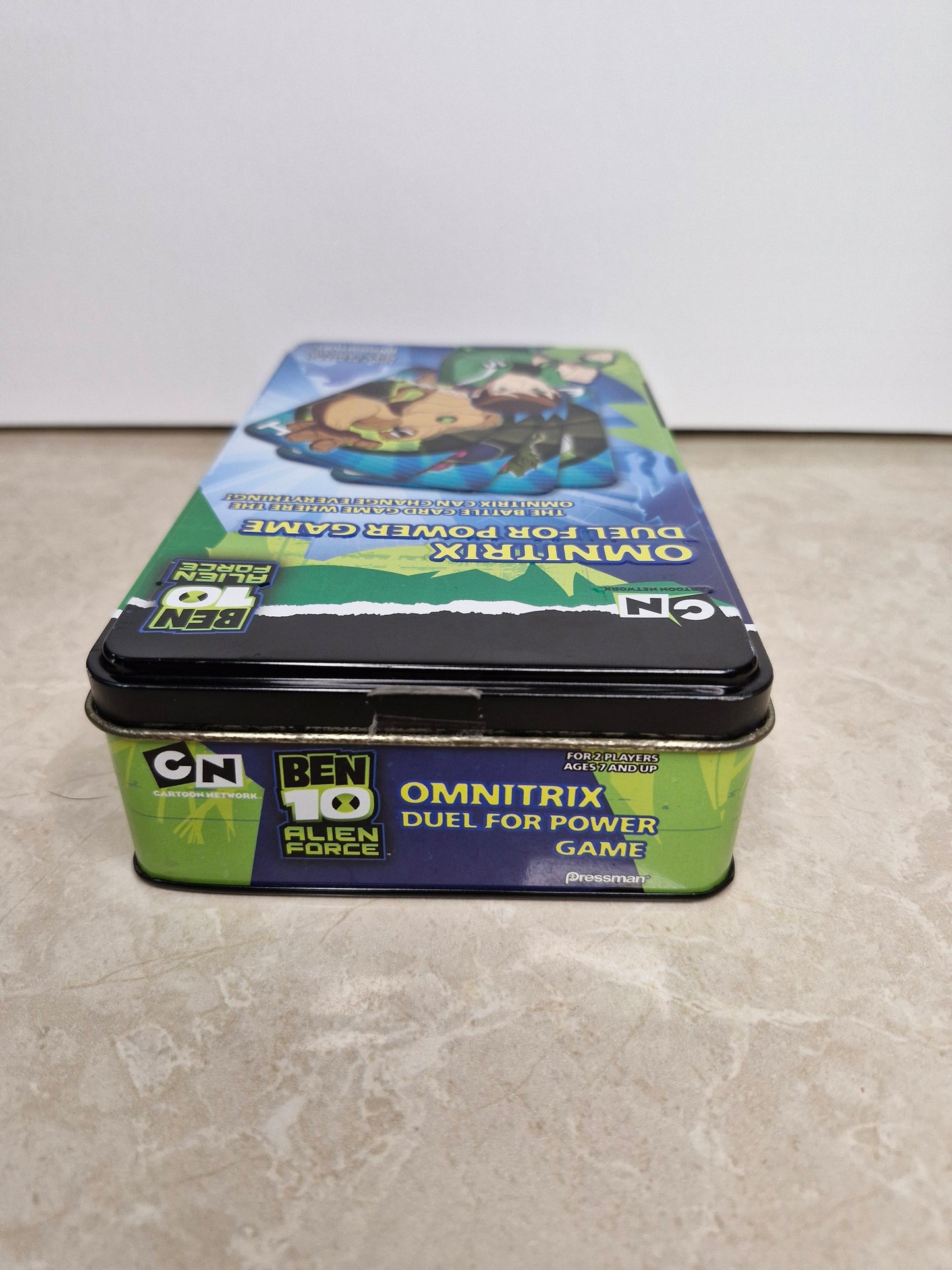 Ben 10 Alien Force – Omnitrix Duel for Power Card Game (Pressman, 2009, Complete in Tin)