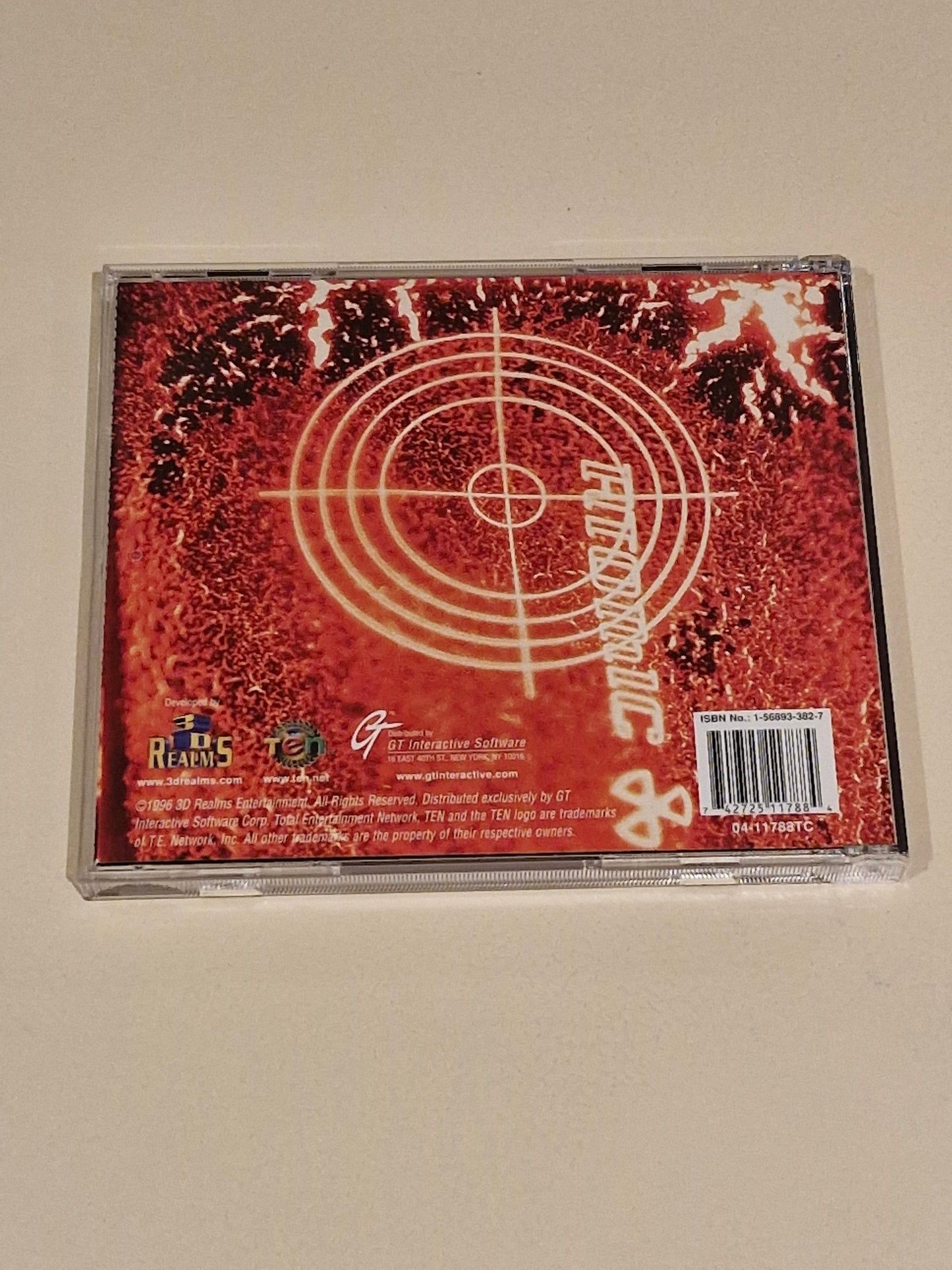 Duke Nukem 3D Atomic Edition + Death Rally (PC CD-ROM, 1996, GT Interactive) – Retro Collector’s Bundle