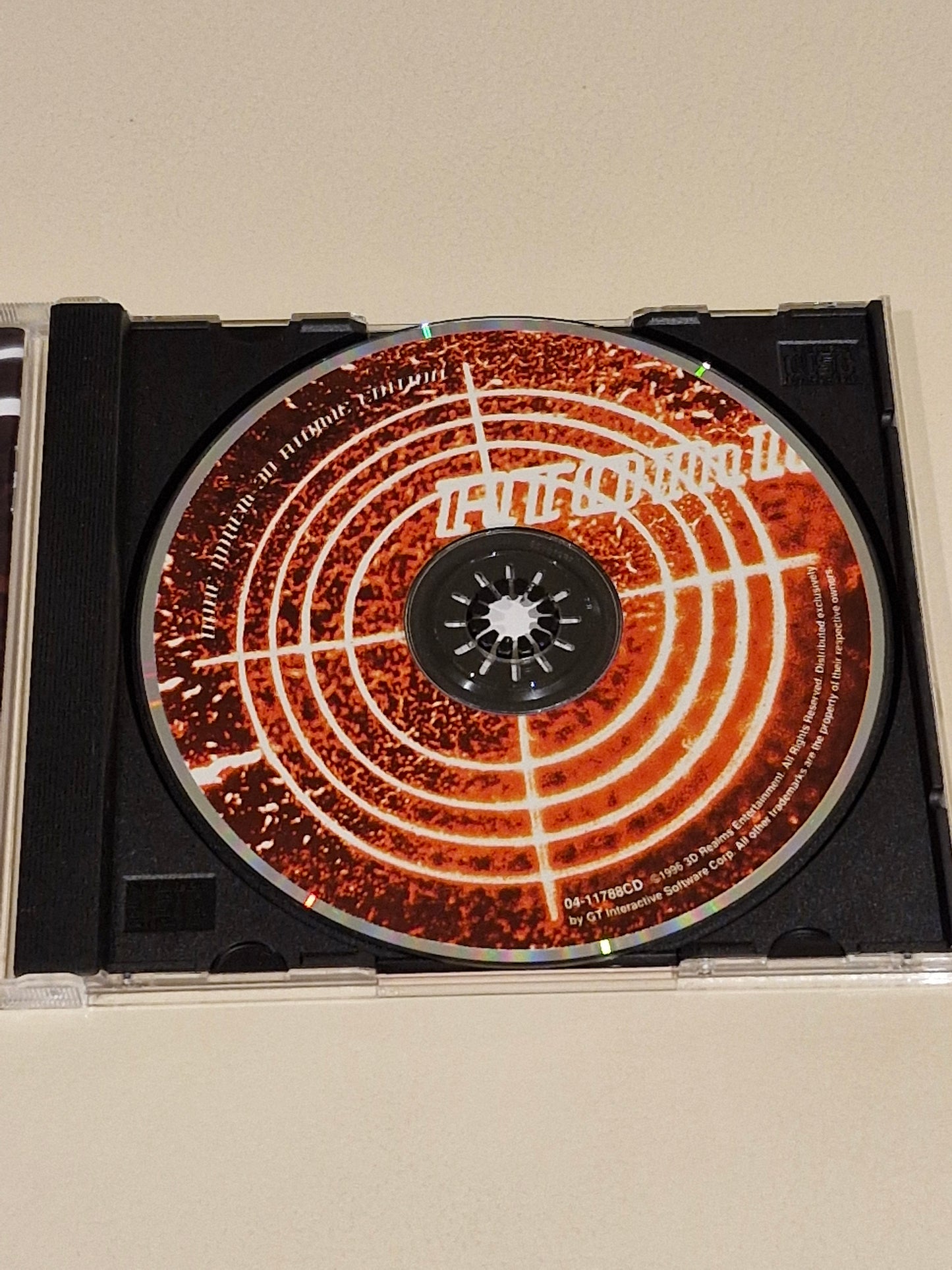 Duke Nukem 3D Atomic Edition + Death Rally (PC CD-ROM, 1996, GT Interactive) – Retro Collector’s Bundle