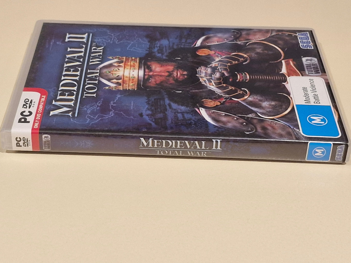 Medieval II: Total War (PC DVD, 2006, SEGA)