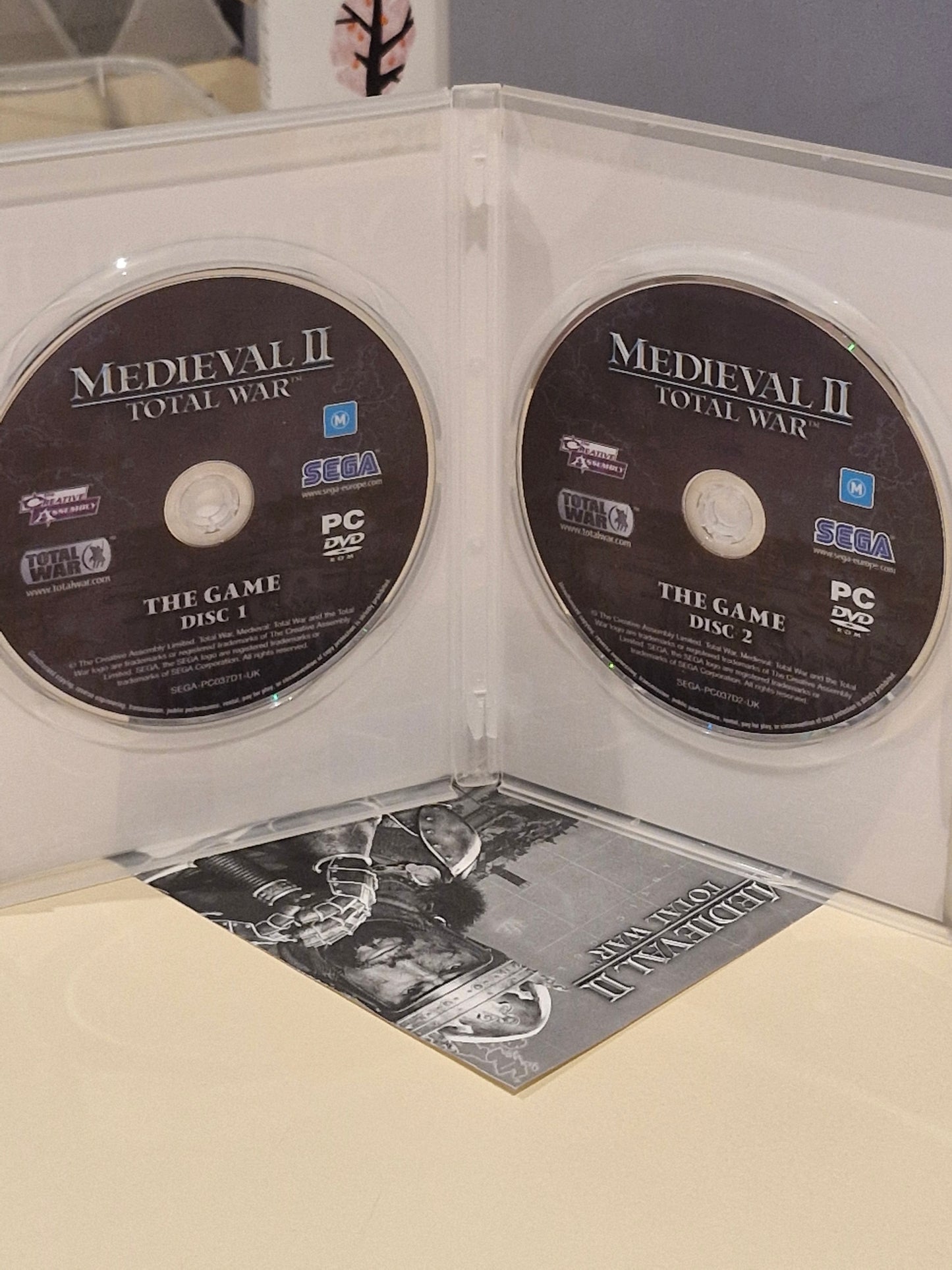 Medieval II: Total War (PC DVD, 2006, SEGA)