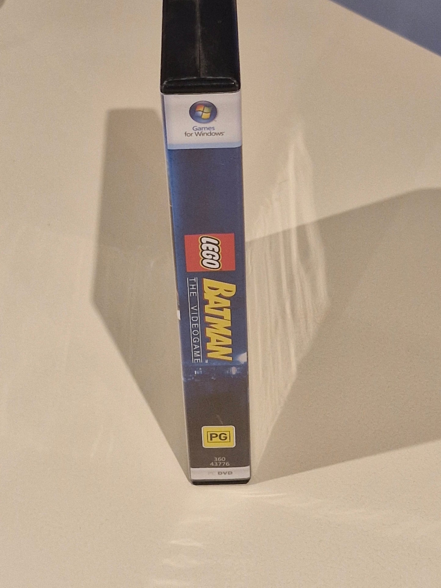 LEGO Batman: The Videogame (PC DVD, 2008) | Games for Windows | Complete with Manual