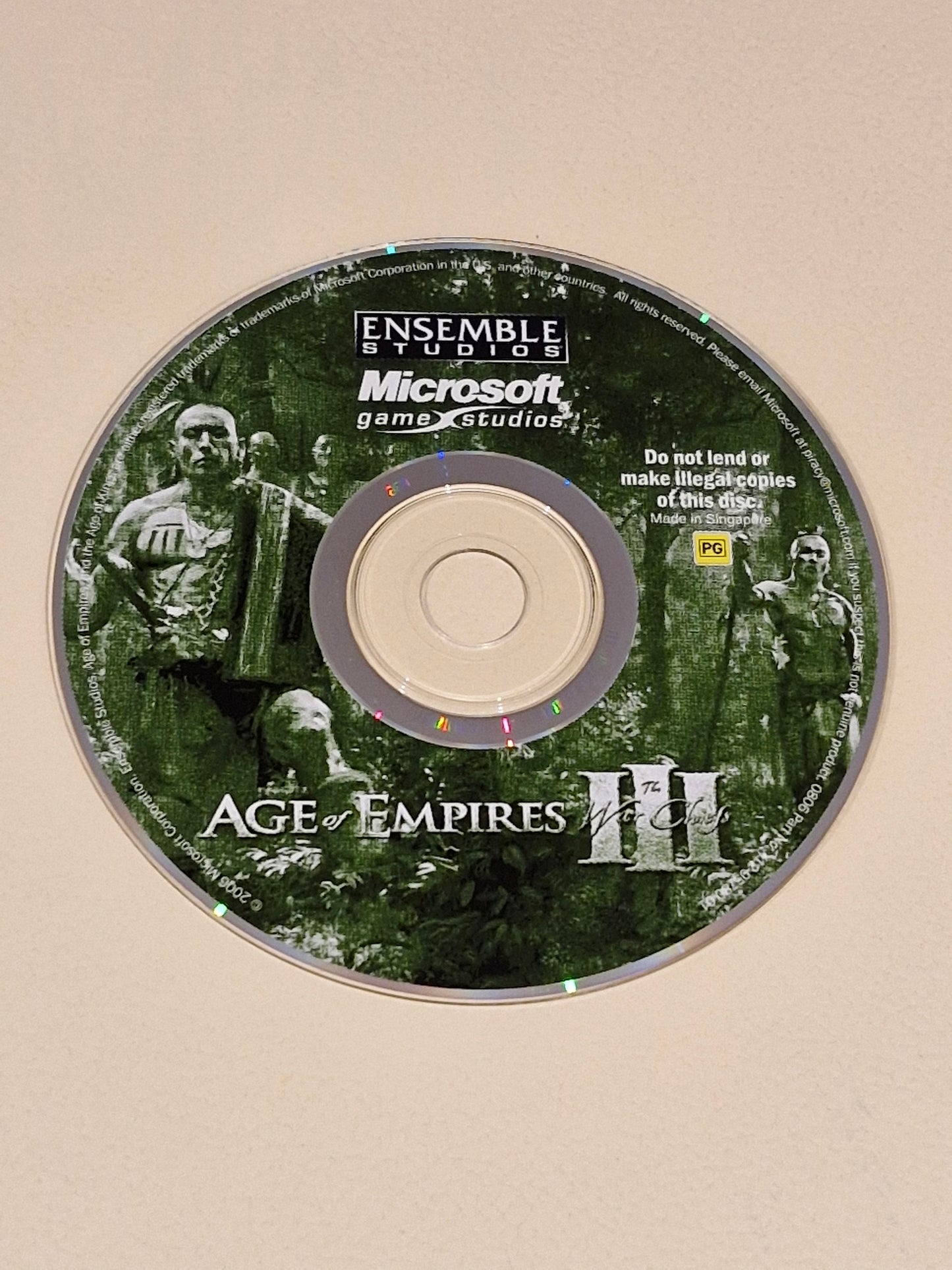 Age of Empires III: Complete Collection (PC, 2009, Microsoft Game Studios) – Includes Warchiefs & Asian Dynasties Expansions – CIB