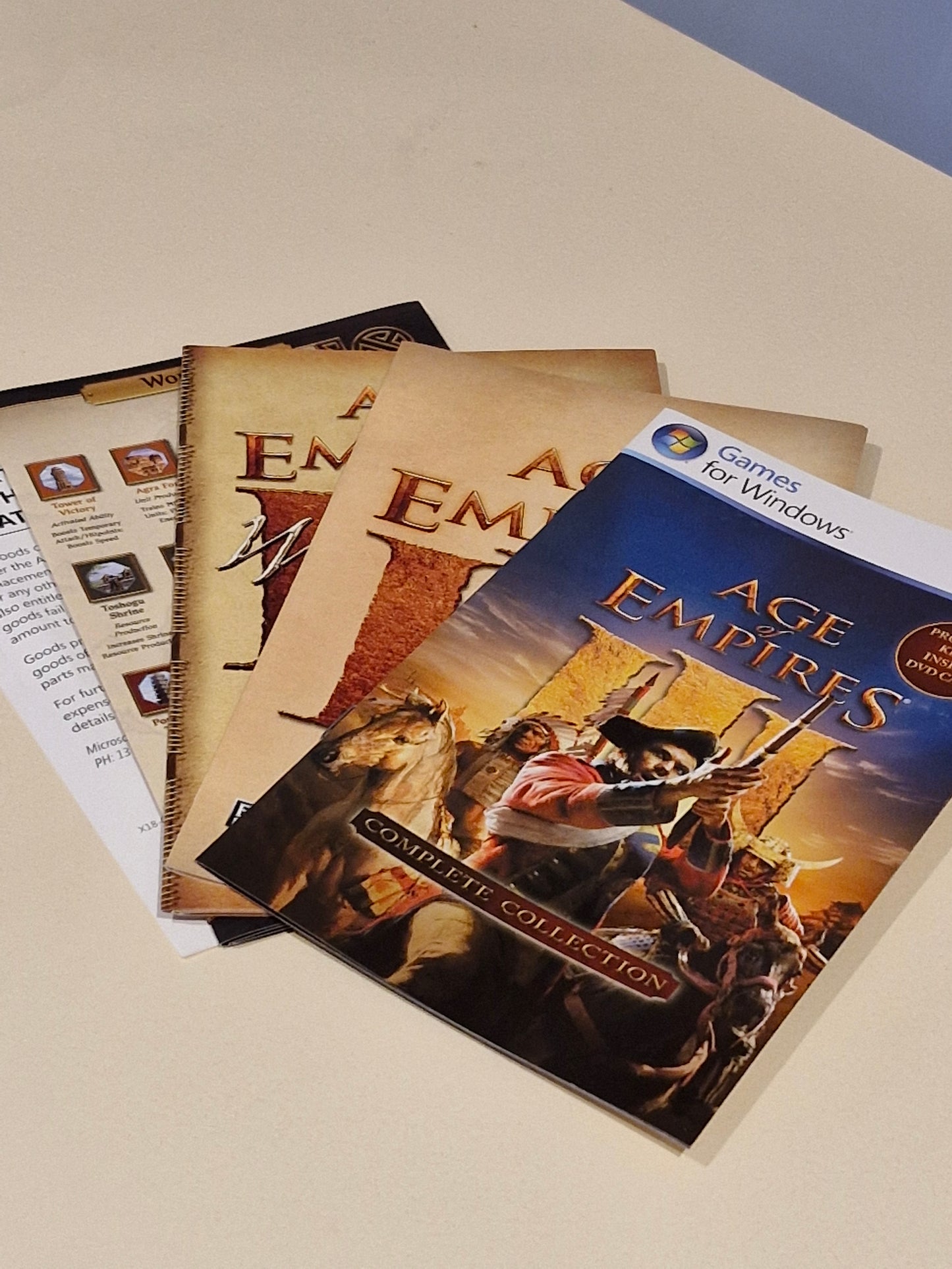 Age of Empires III: Complete Collection (PC, 2009, Microsoft Game Studios) – Includes Warchiefs & Asian Dynasties Expansions – CIB