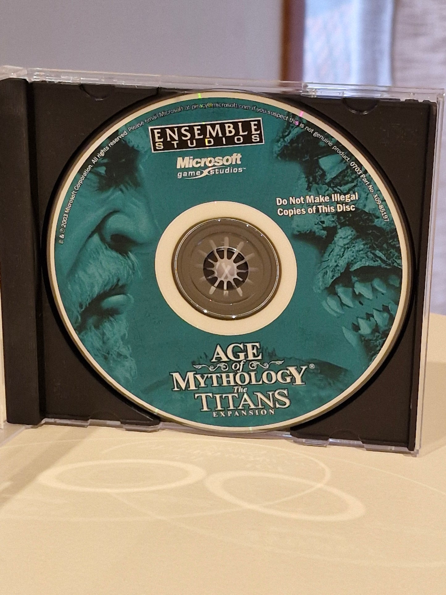 Microsoft Ensemble Studios | Age of Mythology: The Titans Expansion | PC Big Box Collector’s Edition (2003)