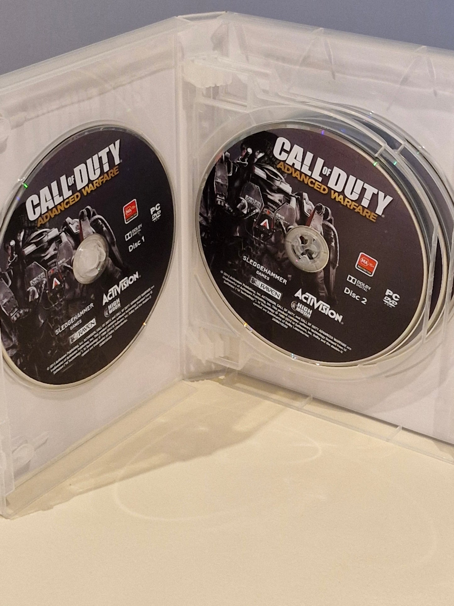 Call of Duty: Advanced Warfare – Day Zero Edition (PC DVD, 2014) | Complete with Bonus Content