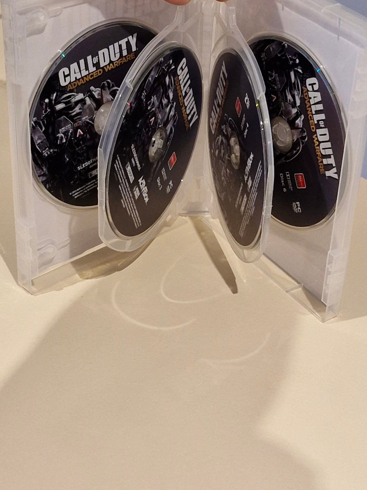 Call of Duty: Advanced Warfare – Day Zero Edition (PC DVD, 2014) | Complete with Bonus Content