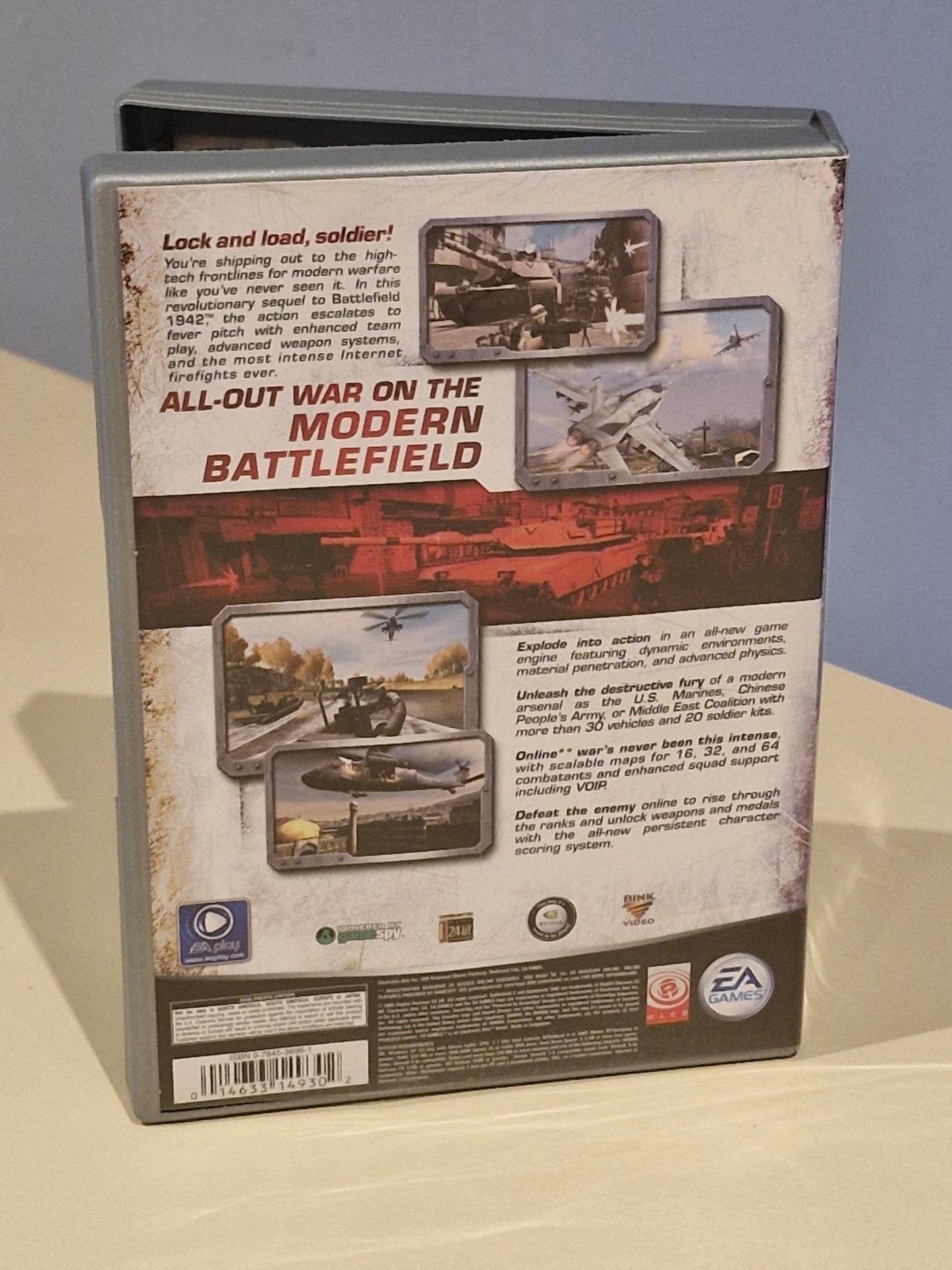 EA Games | Battlefield 2 | PC DVD Edition | Complete in Case (2005)