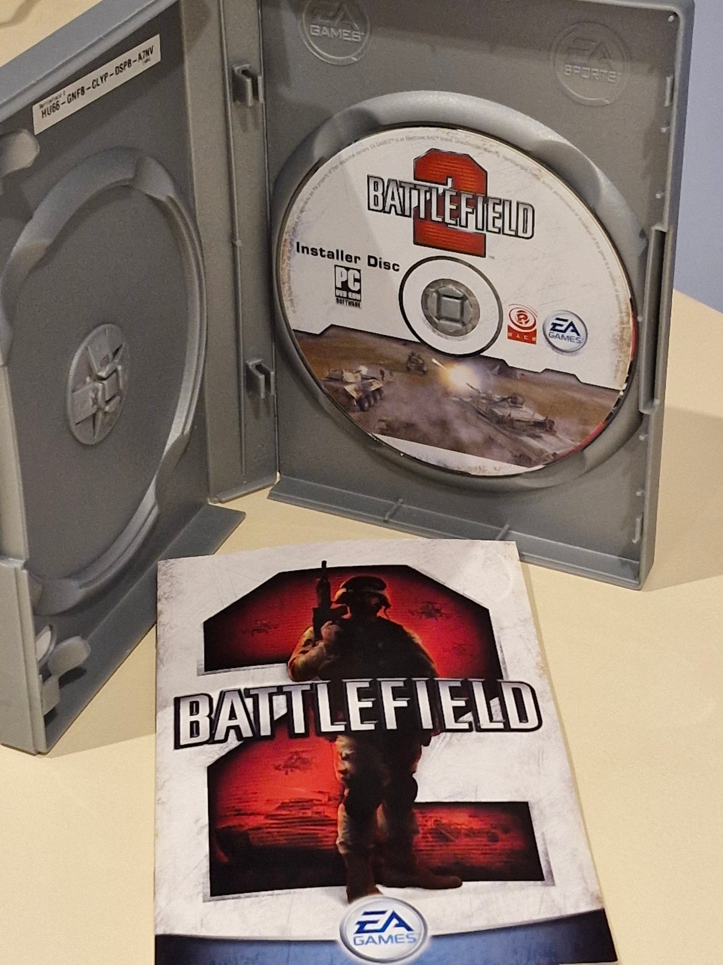 EA Games | Battlefield 2 | PC DVD Edition | Complete in Case (2005)
