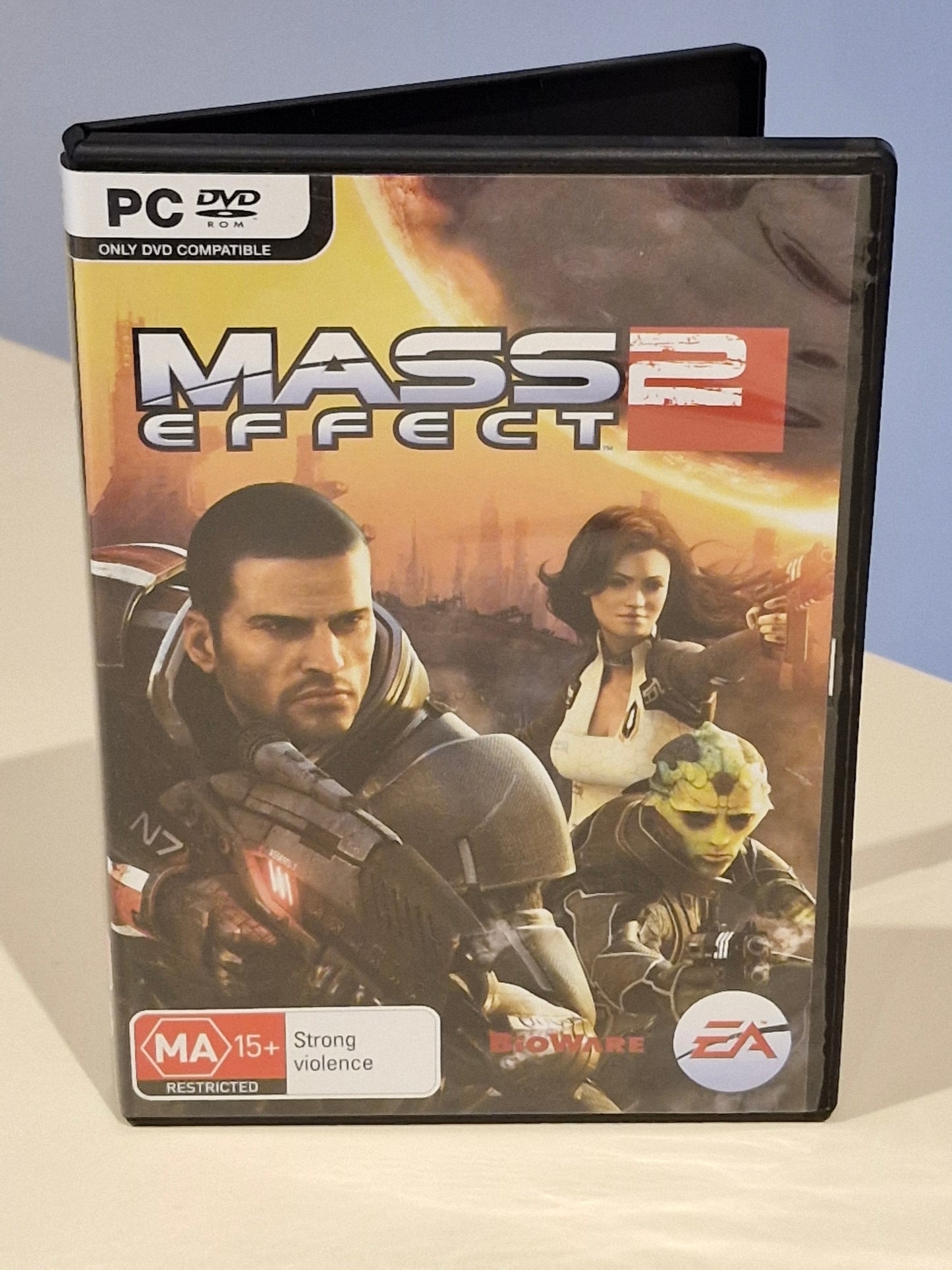 Mass Effect 2 PC DVD-ROM | BioWare RPG Shooter Classic | Complete in Case with Manuals (2010)