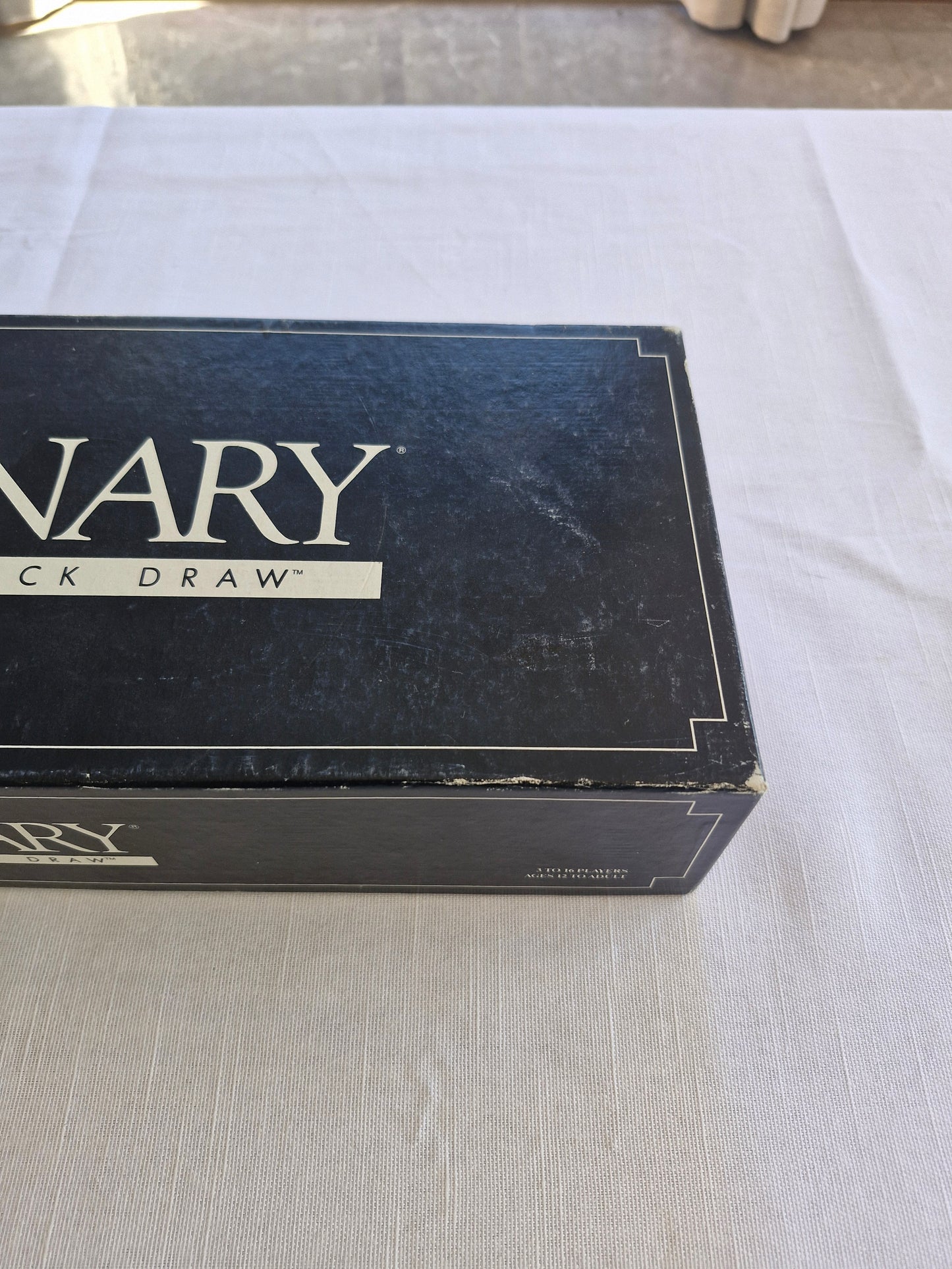 Vintage Pictionary Board Game (1985 Edition) – Parker Brothers / The Game of Quick Draw