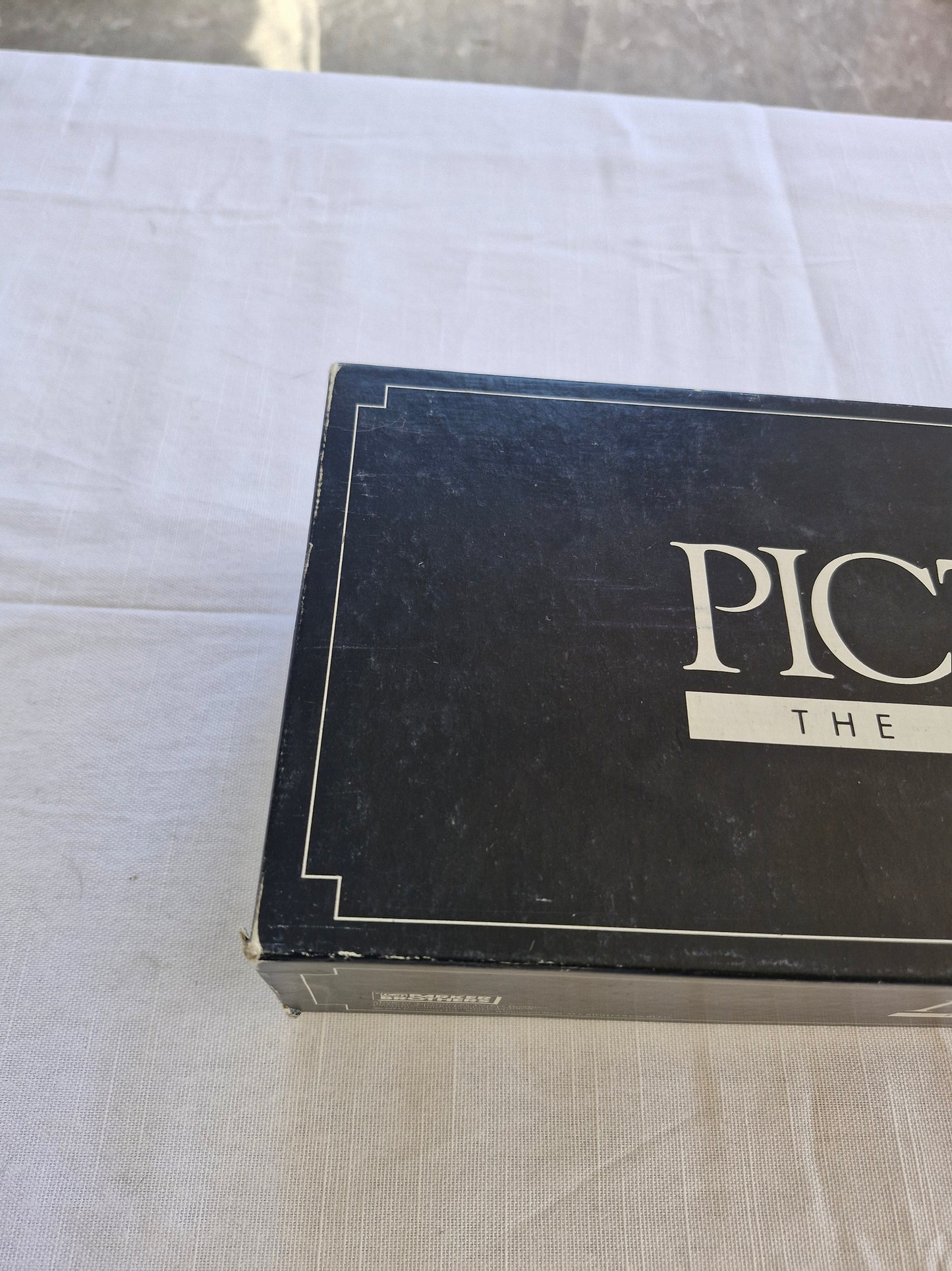 Vintage Pictionary Board Game (1985 Edition) – Parker Brothers / The Game of Quick Draw