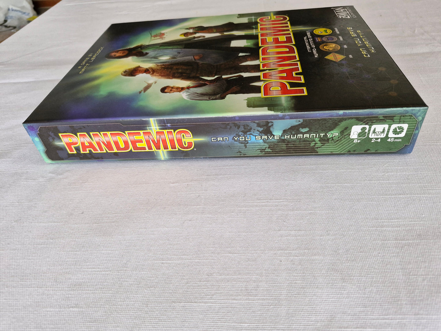 Z-Man Games – Pandemic Board Game | Cooperative Strategy Classic | Complete Set | Matt Leacock Design
