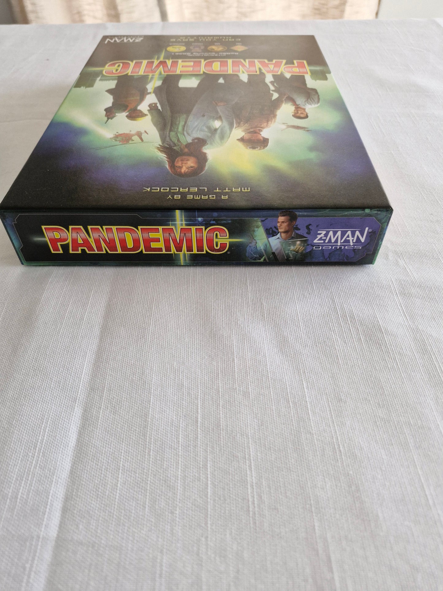Z-Man Games – Pandemic Board Game | Cooperative Strategy Classic | Complete Set | Matt Leacock Design