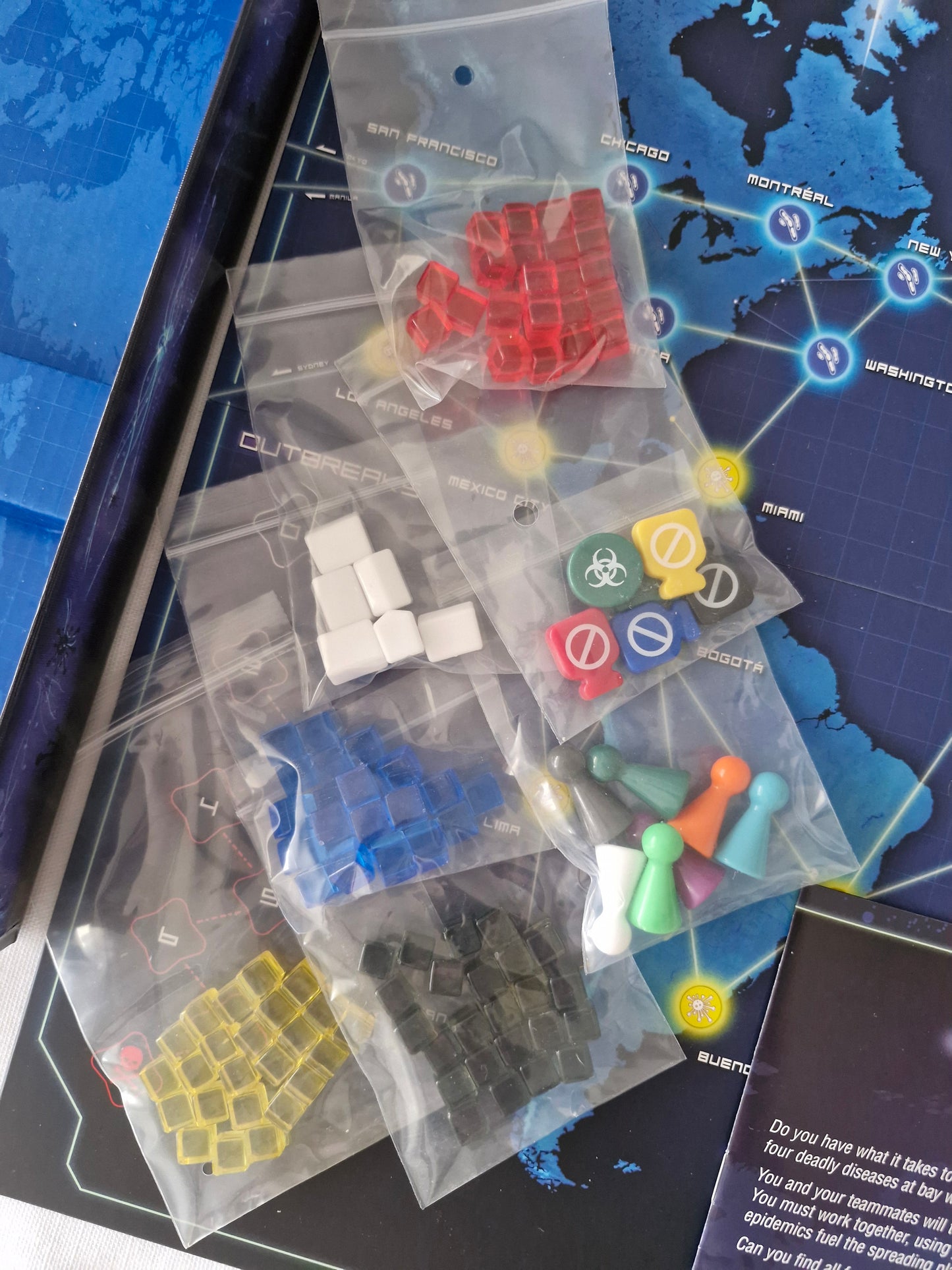 Z-Man Games – Pandemic Board Game | Cooperative Strategy Classic | Complete Set | Matt Leacock Design