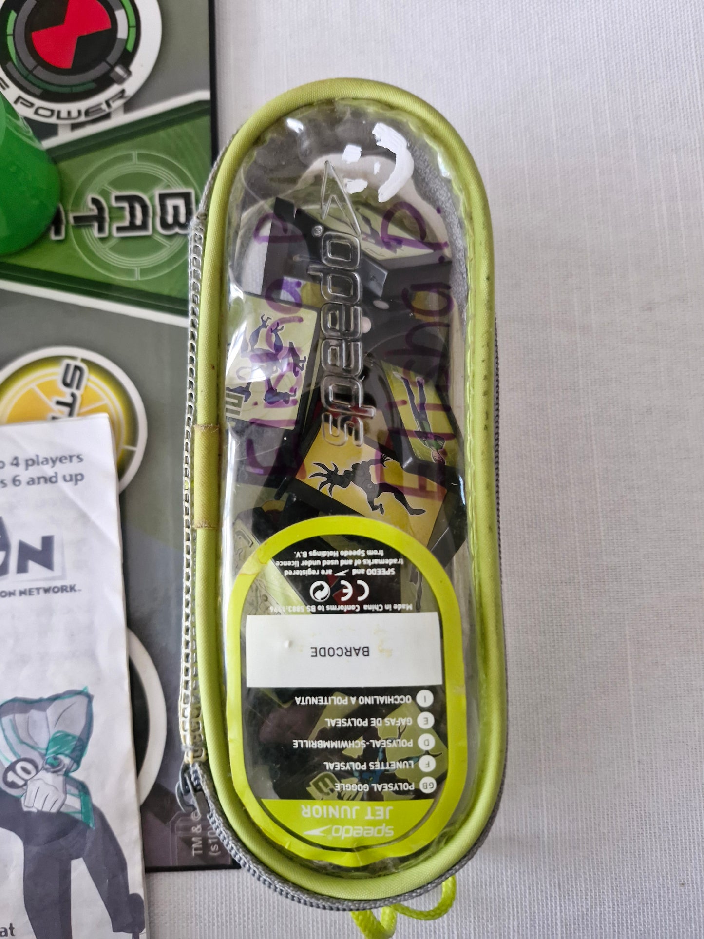 Ben 10 Alien Force Omnitrix Battle Game – Complete, 2010 Pressman