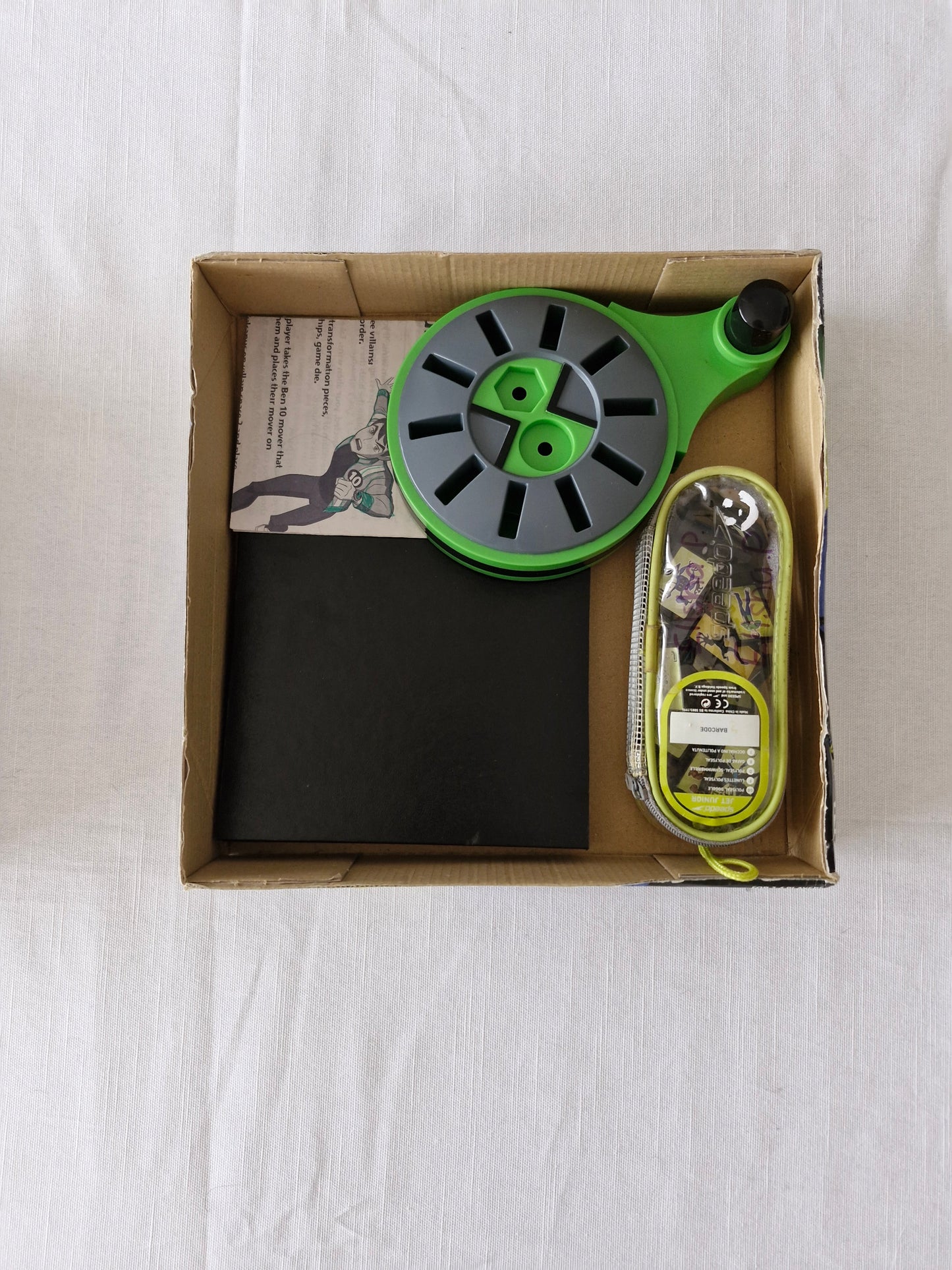 Ben 10 Alien Force Omnitrix Battle Game – Complete, 2010 Pressman