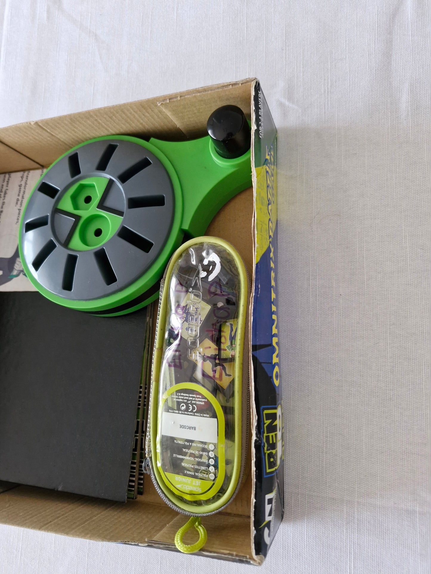 Ben 10 Alien Force Omnitrix Battle Game – Complete, 2010 Pressman