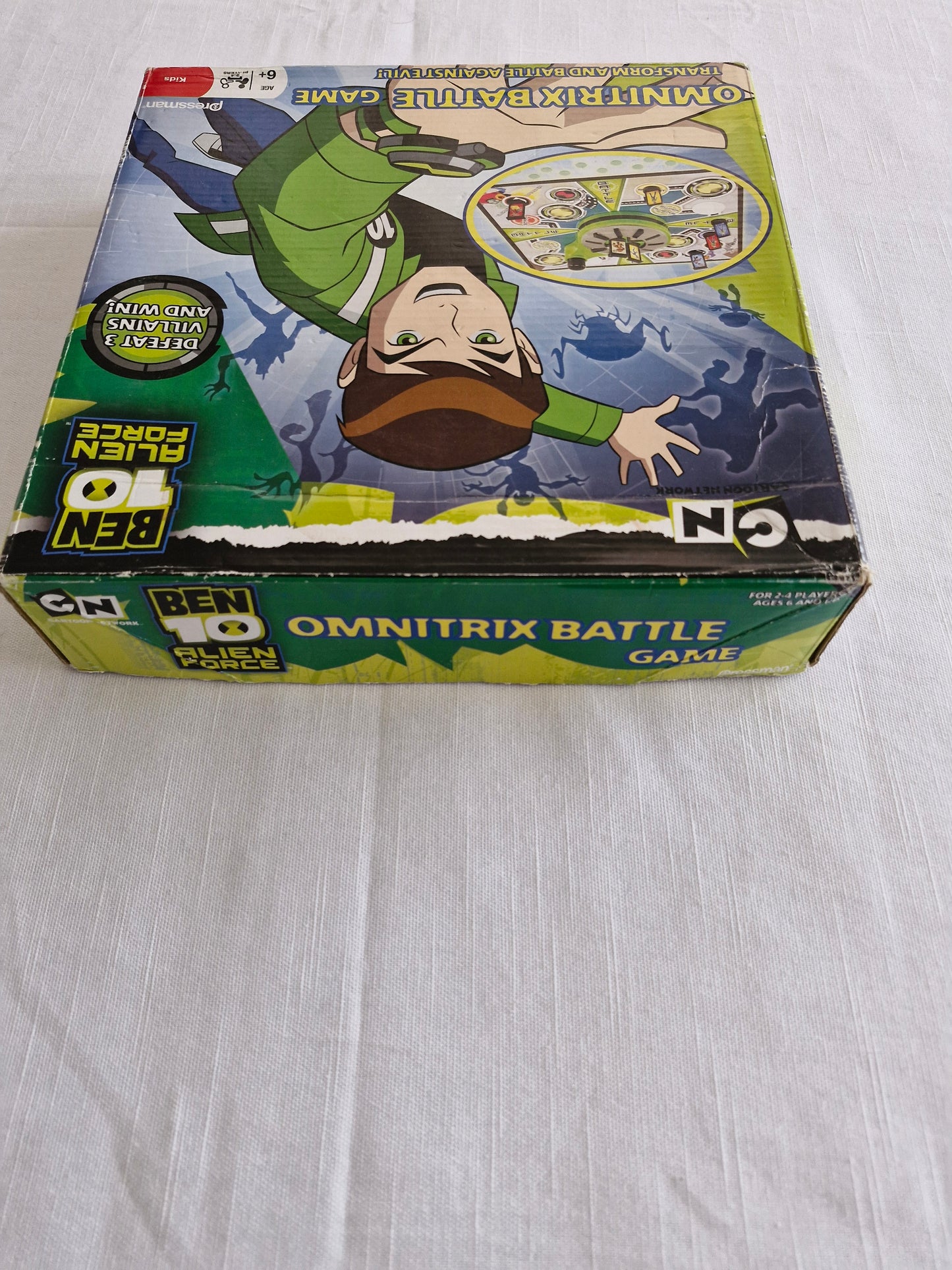 Ben 10 Alien Force Omnitrix Battle Game – Complete, 2010 Pressman