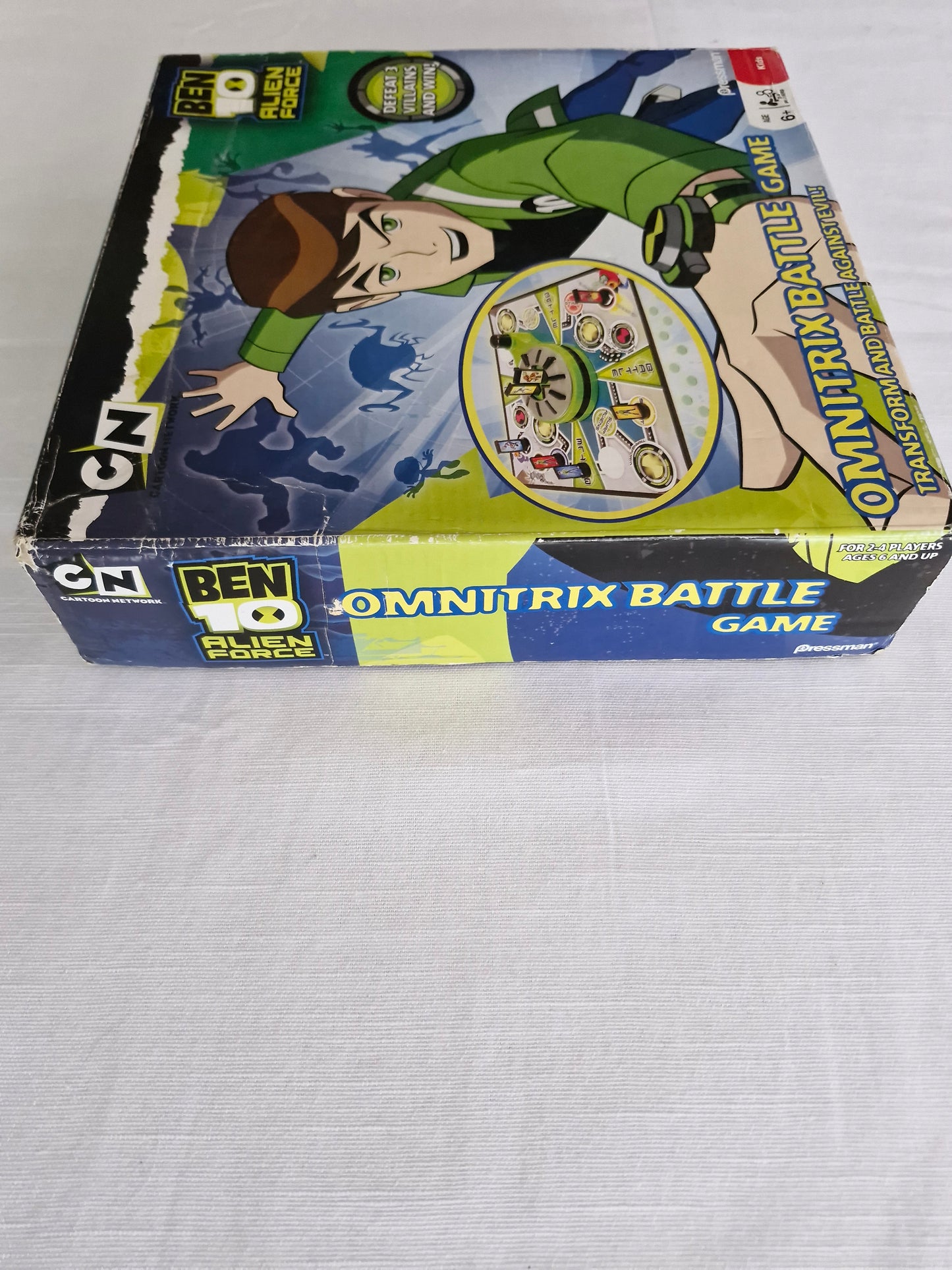 Ben 10 Alien Force Omnitrix Battle Game – Complete, 2010 Pressman
