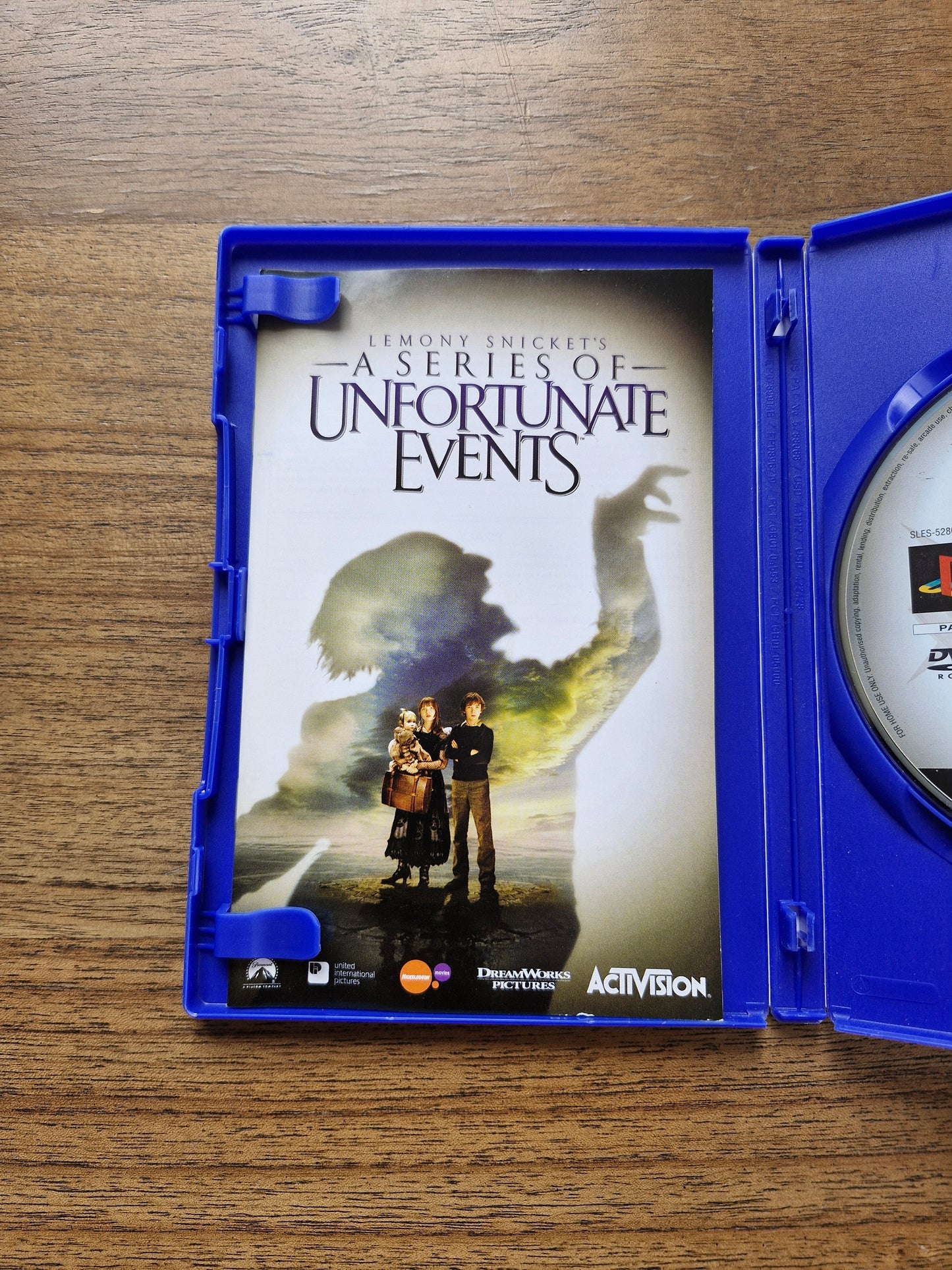 Sony PlayStation 2 – Lemony Snicket’s A Series of Unfortunate Events – PAL (2004, Activision, Complete CIB)