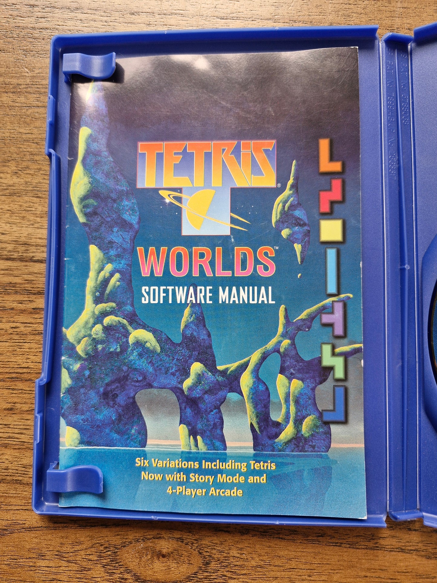 Tetris Worlds (PlayStation 2, PAL) – Complete CIB – Tested & Working – THQ