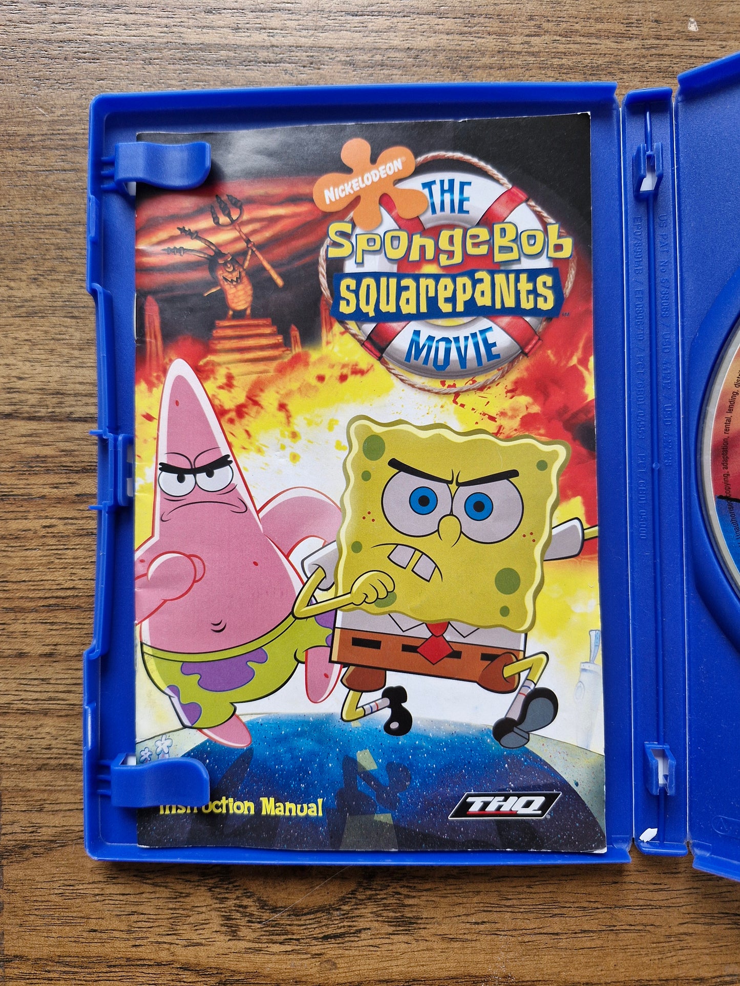 The SpongeBob SquarePants Movie (PS2, PAL) – Complete CIB – Tested & Working – THQ