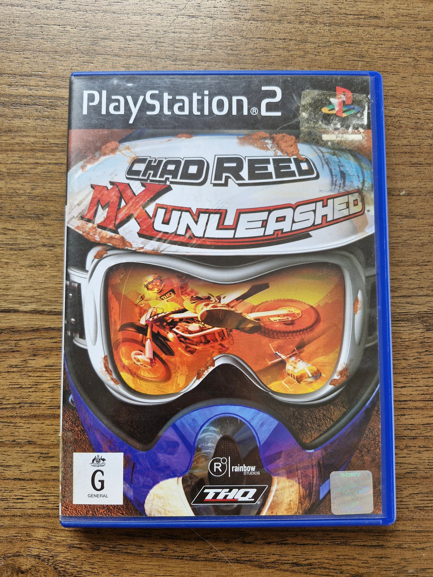 Chad Reed MX Unleashed (PlayStation 2, PAL) – Complete, Tested & Working