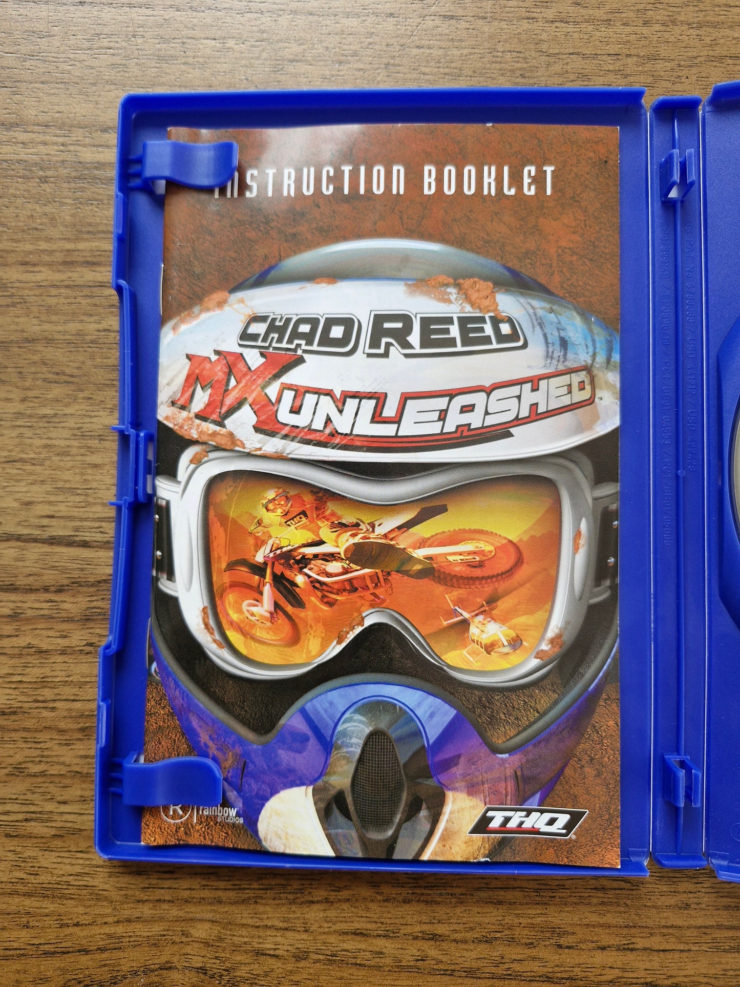 Chad Reed MX Unleashed (PlayStation 2, PAL) – Complete, Tested & Working