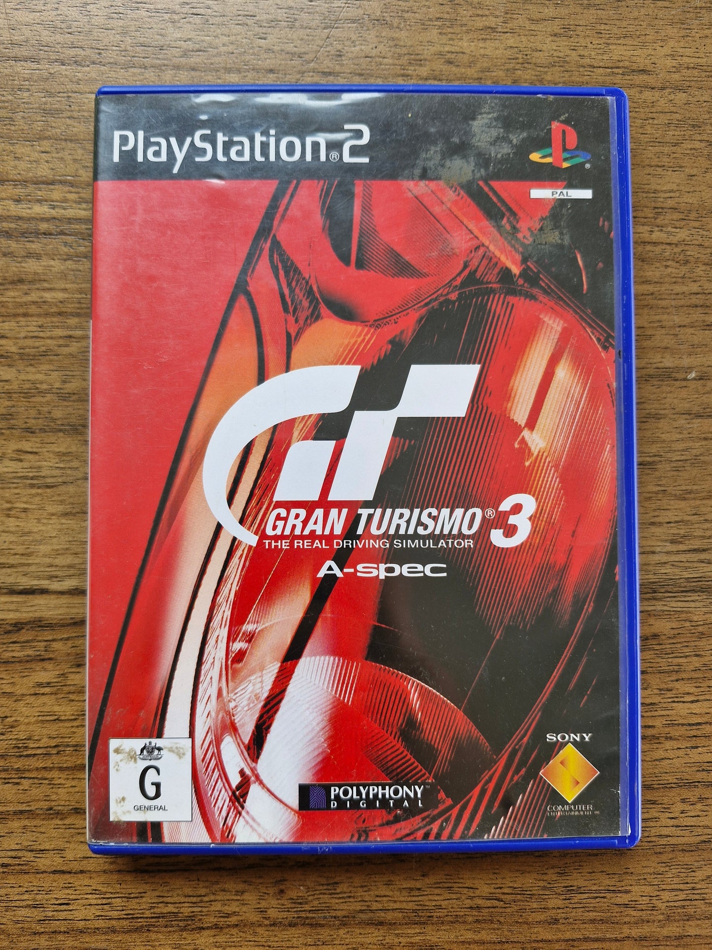 Sony PlayStation 2 – Gran Turismo 3: A-Spec – PAL (2001, Polyphony Digital, Complete CIB, Tested & Working)