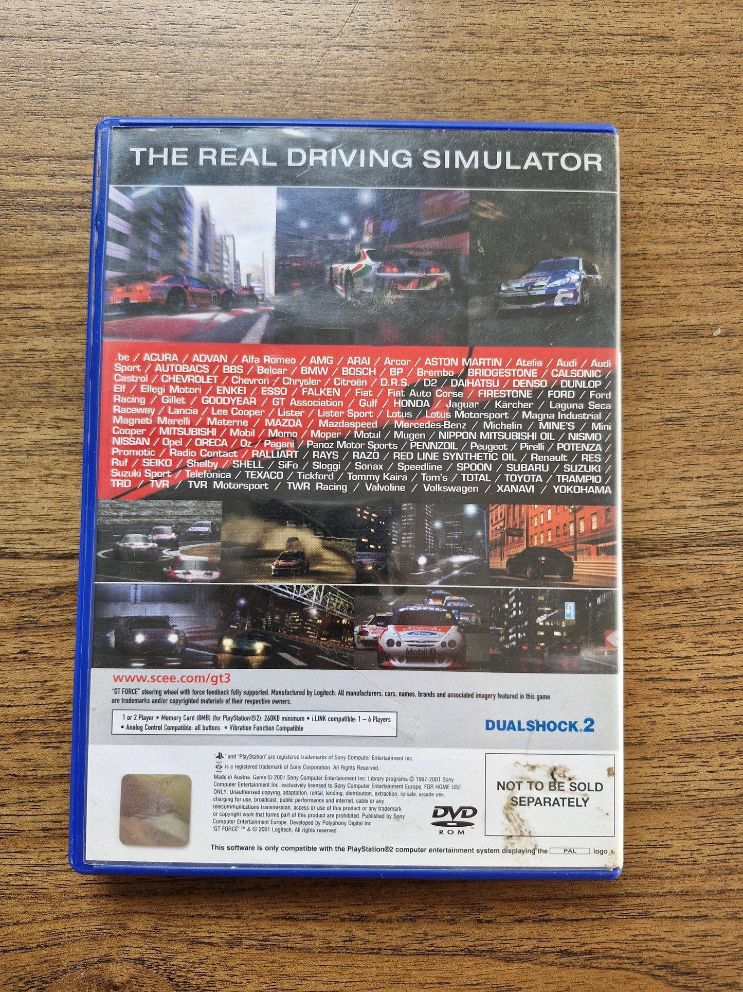 Sony PlayStation 2 – Gran Turismo 3: A-Spec – PAL (2001, Polyphony Digital, Complete CIB, Tested & Working)