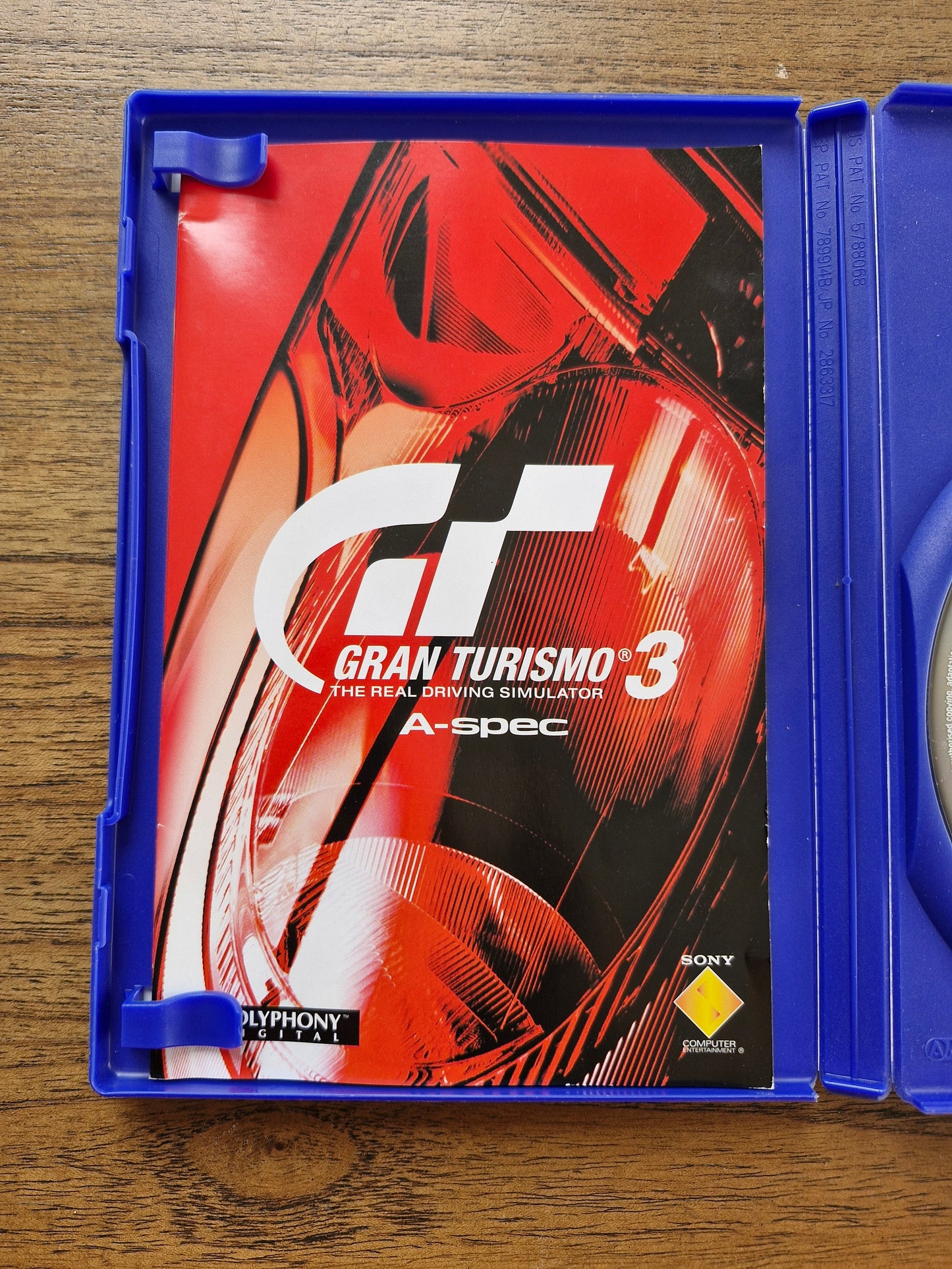Sony PlayStation 2 – Gran Turismo 3: A-Spec – PAL (2001, Polyphony Digital, Complete CIB, Tested & Working)