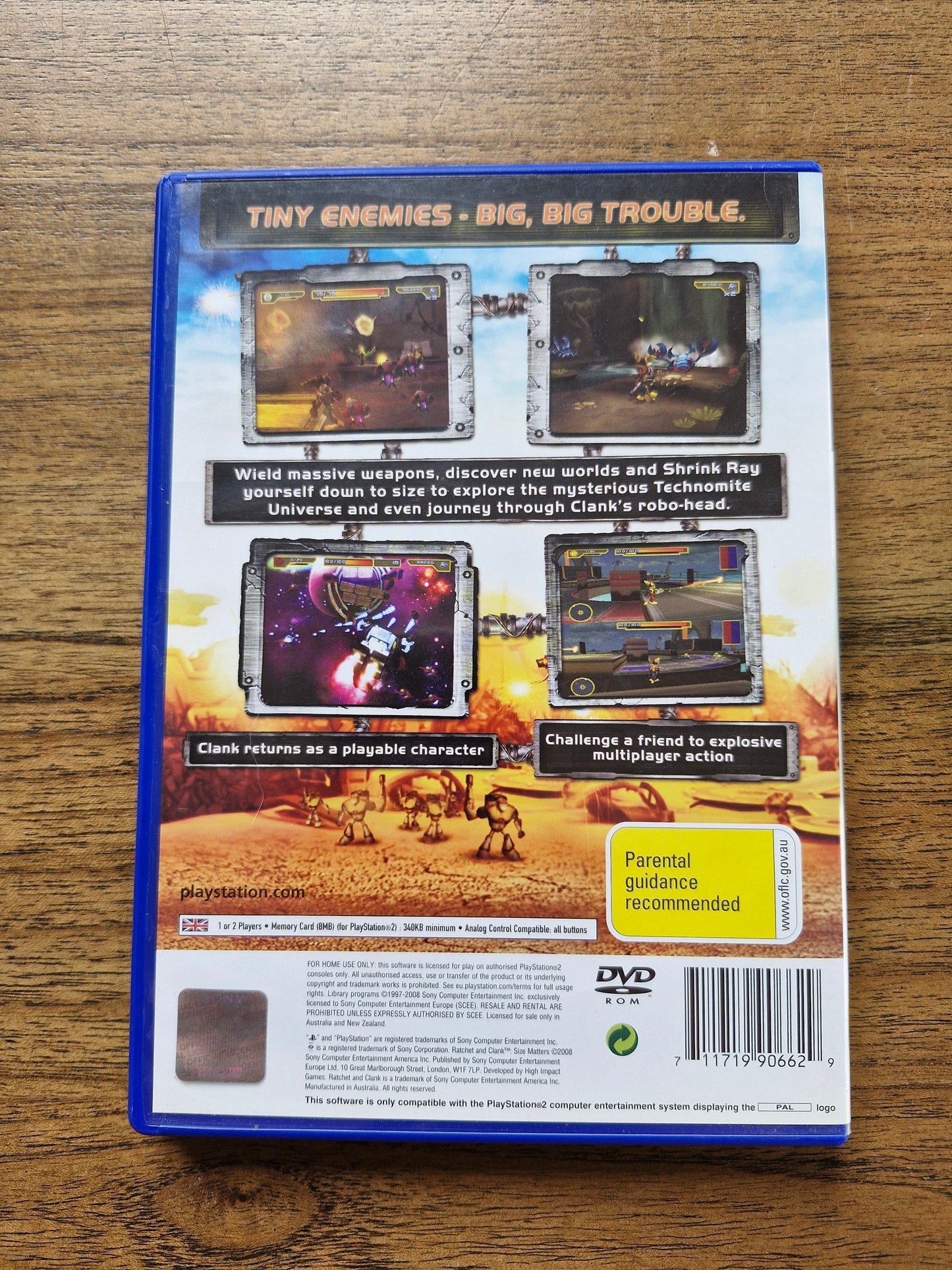 Ratchet & Clank: Size Matters (PlayStation 2, PAL) – Sony Computer Entertainment