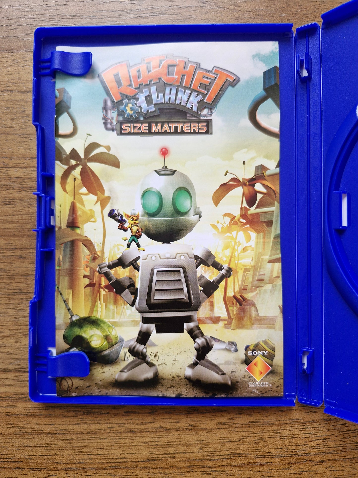 Ratchet & Clank: Size Matters (PlayStation 2, PAL) – Sony Computer Entertainment