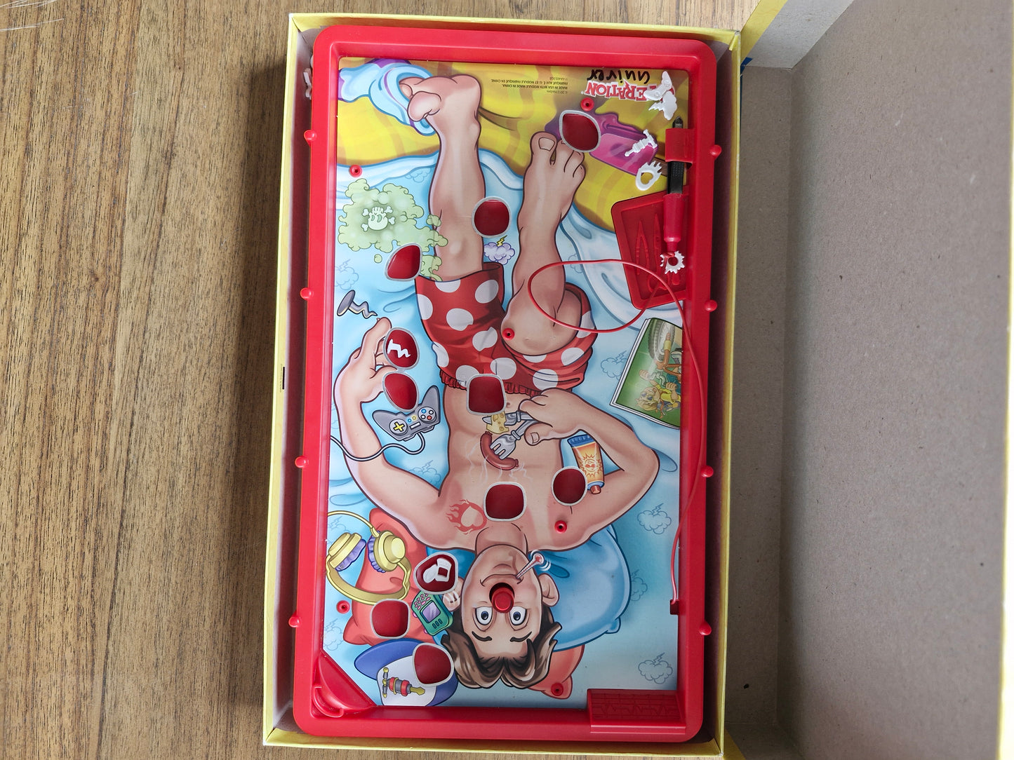 Hasbro Gaming l Operation Classic Board Game l Large Openings / Easy-Grab Pieces (A4053, Made in USA)