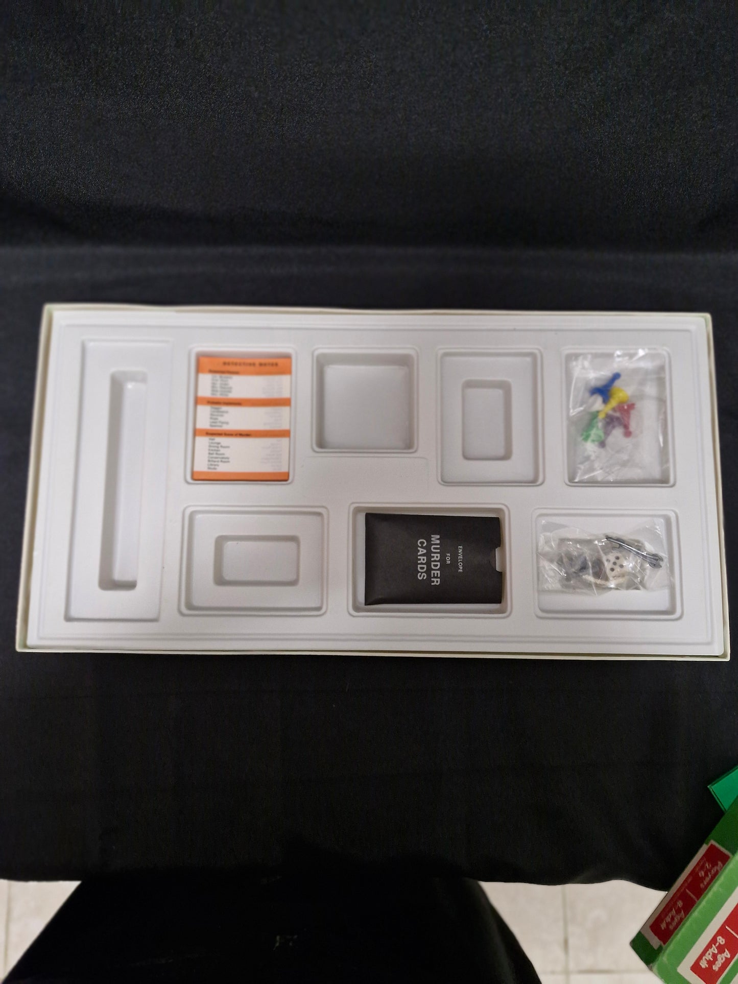 Vintage Cluedo Board Game – Parker Brothers “The Great Detective Game” (Complete)