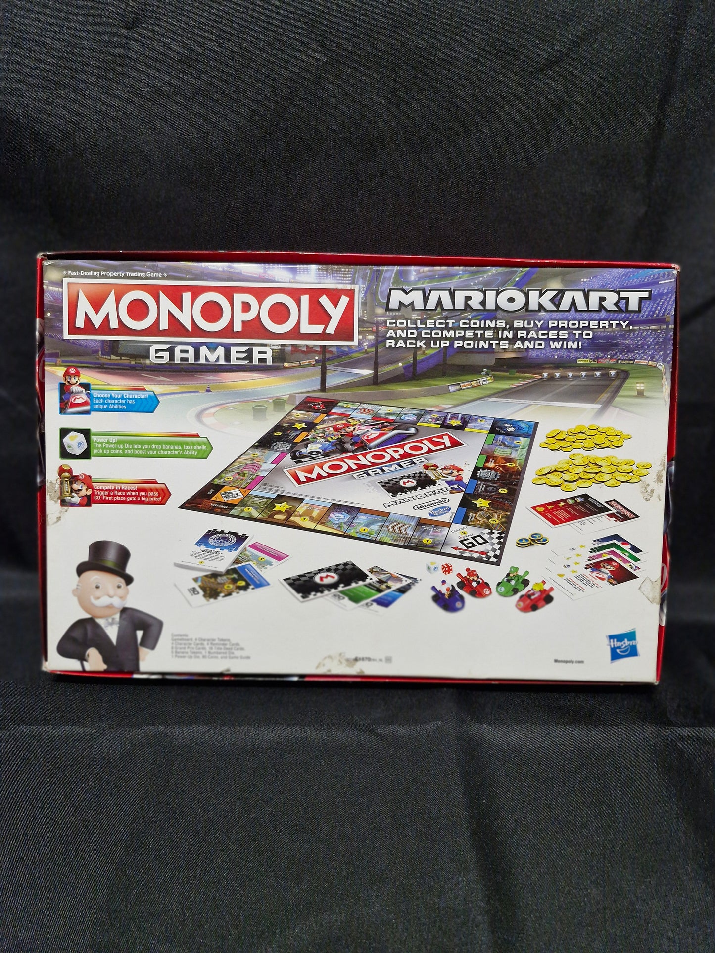 Monopoly Gamer: Mario Kart Edition Board Game – Nintendo & Hasbro Gaming
