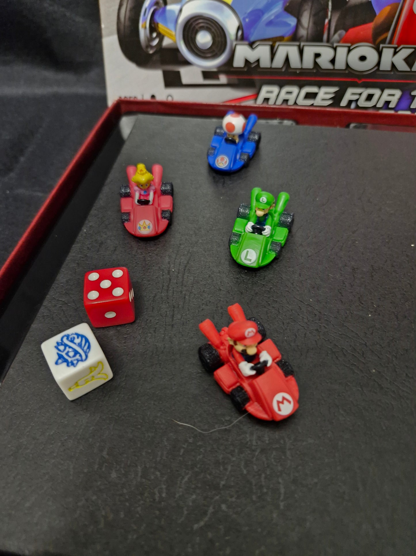 Monopoly Gamer: Mario Kart Edition Board Game – Nintendo & Hasbro Gaming
