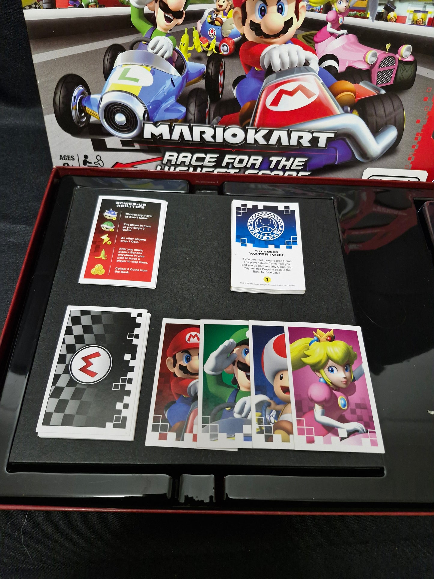 Monopoly Gamer: Mario Kart Edition Board Game – Nintendo & Hasbro Gaming