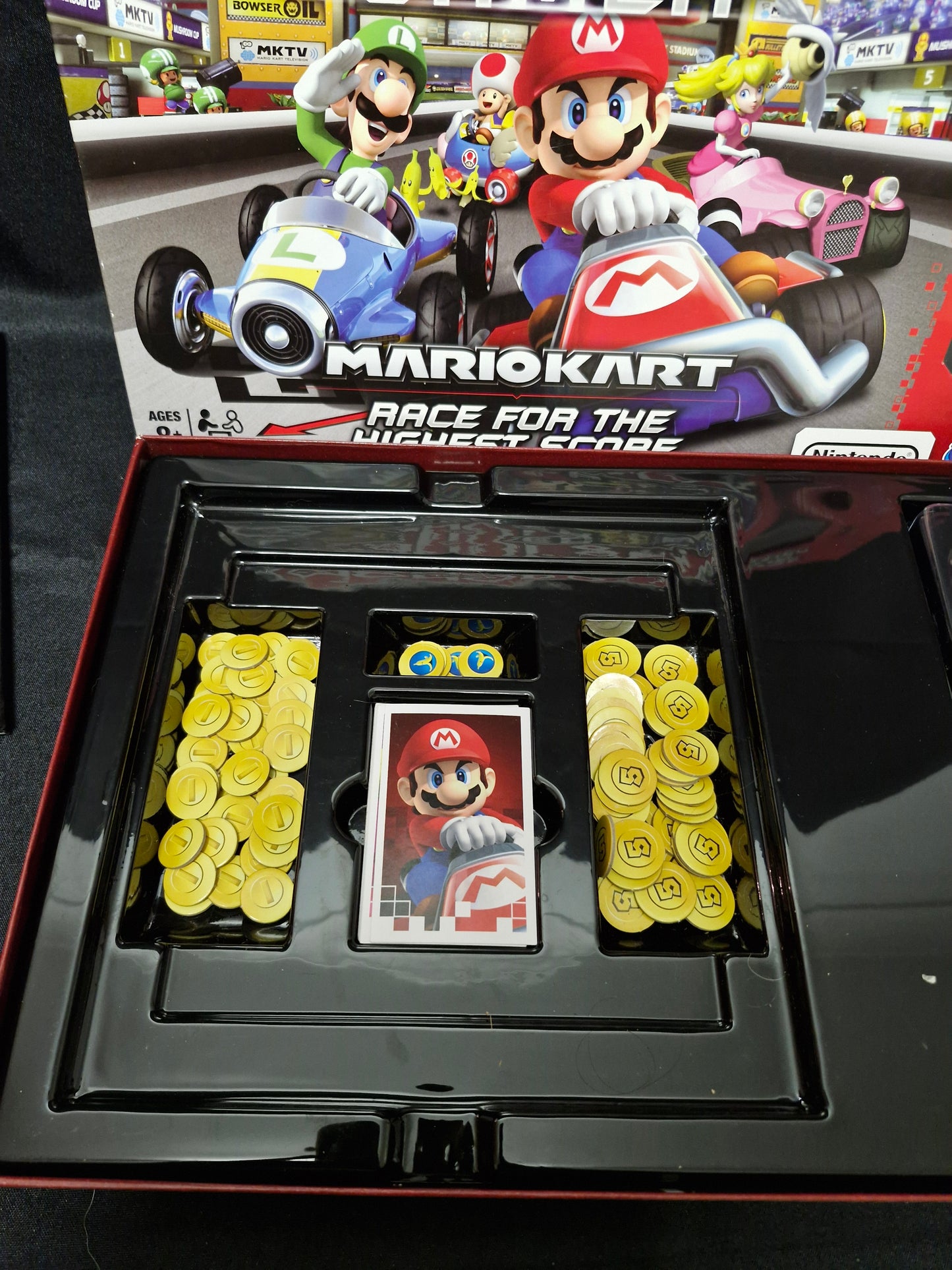 Monopoly Gamer: Mario Kart Edition Board Game – Nintendo & Hasbro Gaming