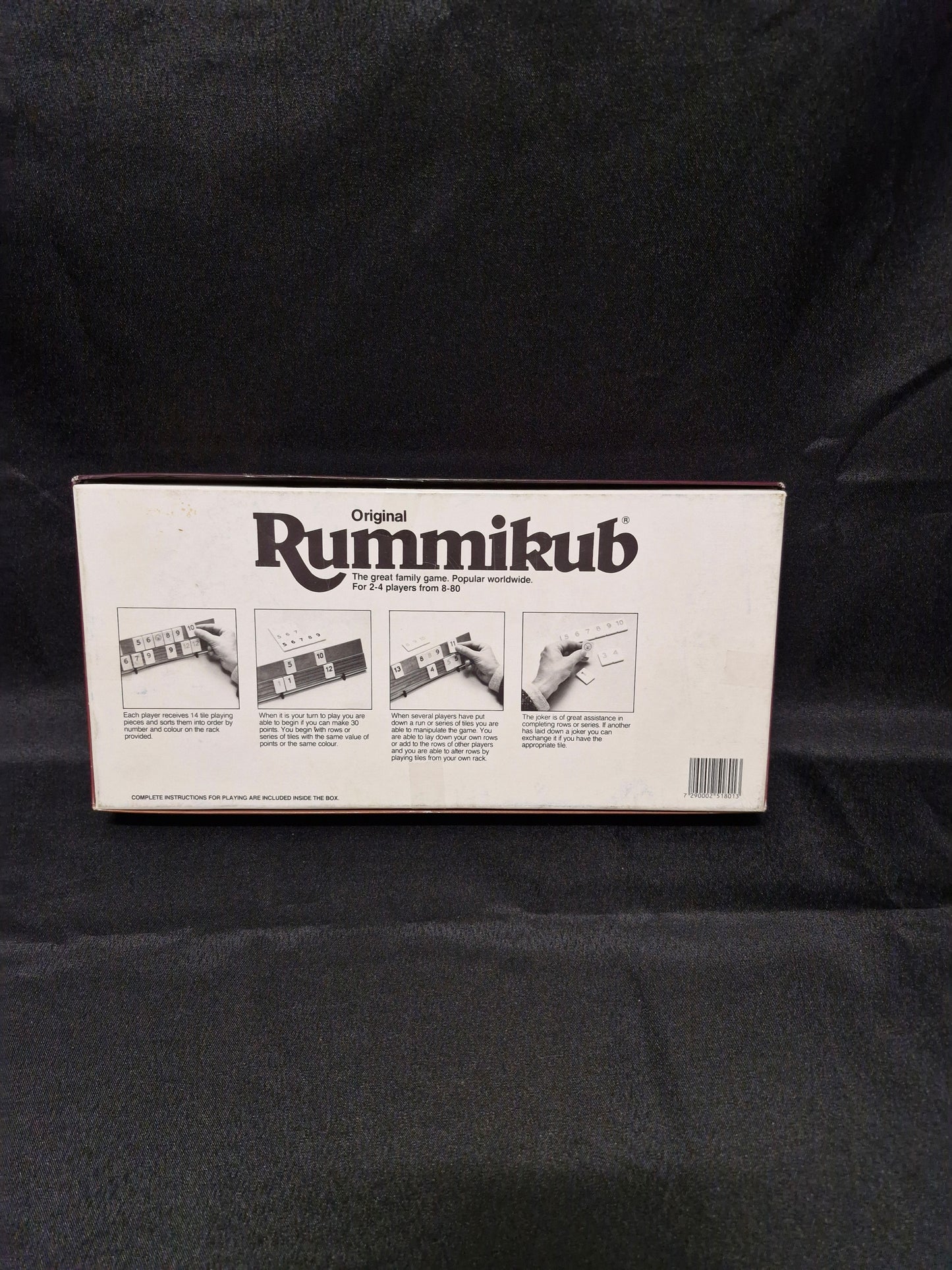 The Original Rummikub β Vintage Tile Game by Kodkod International