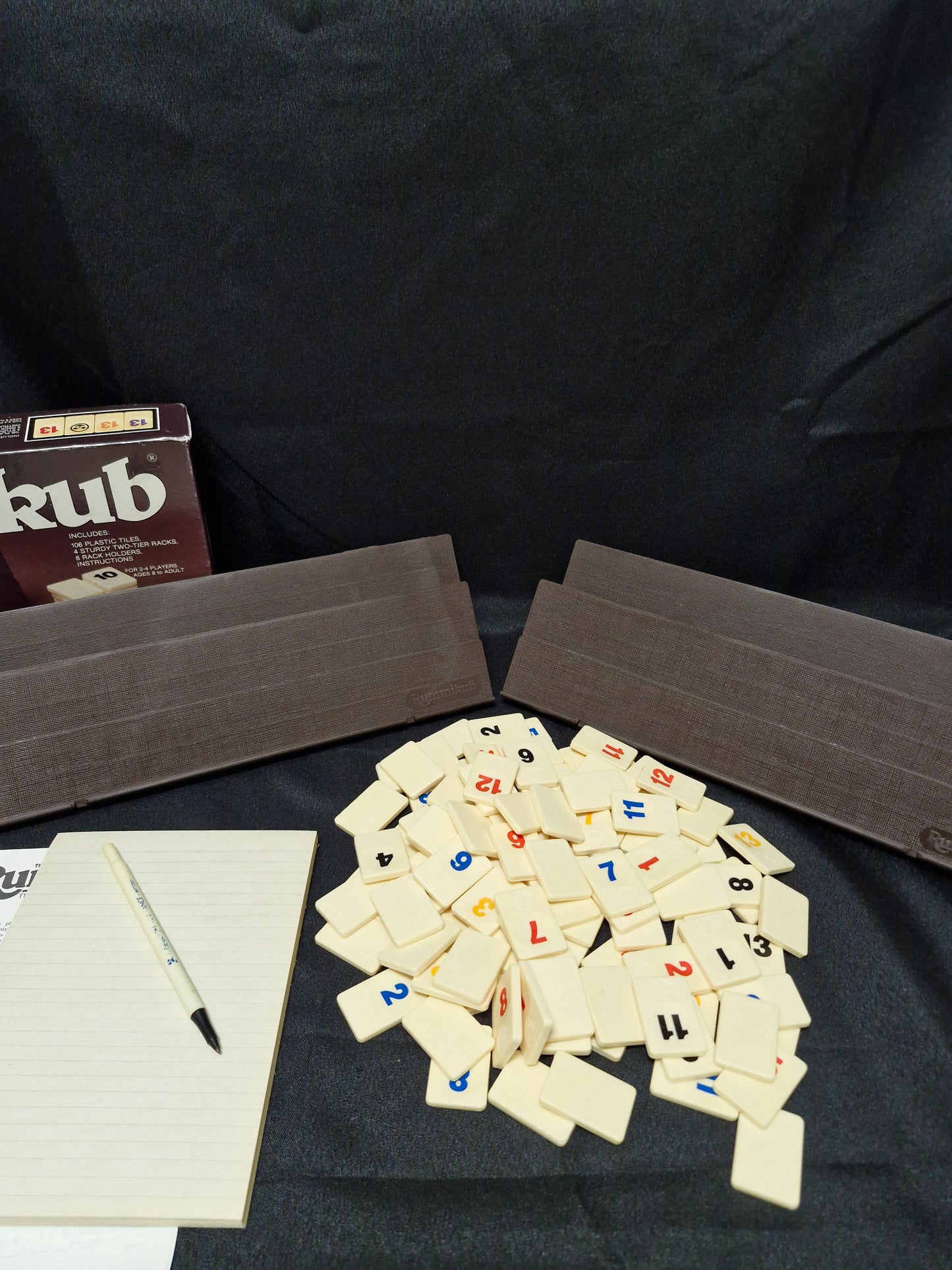 The Original Rummikub β Vintage Tile Game by Kodkod International