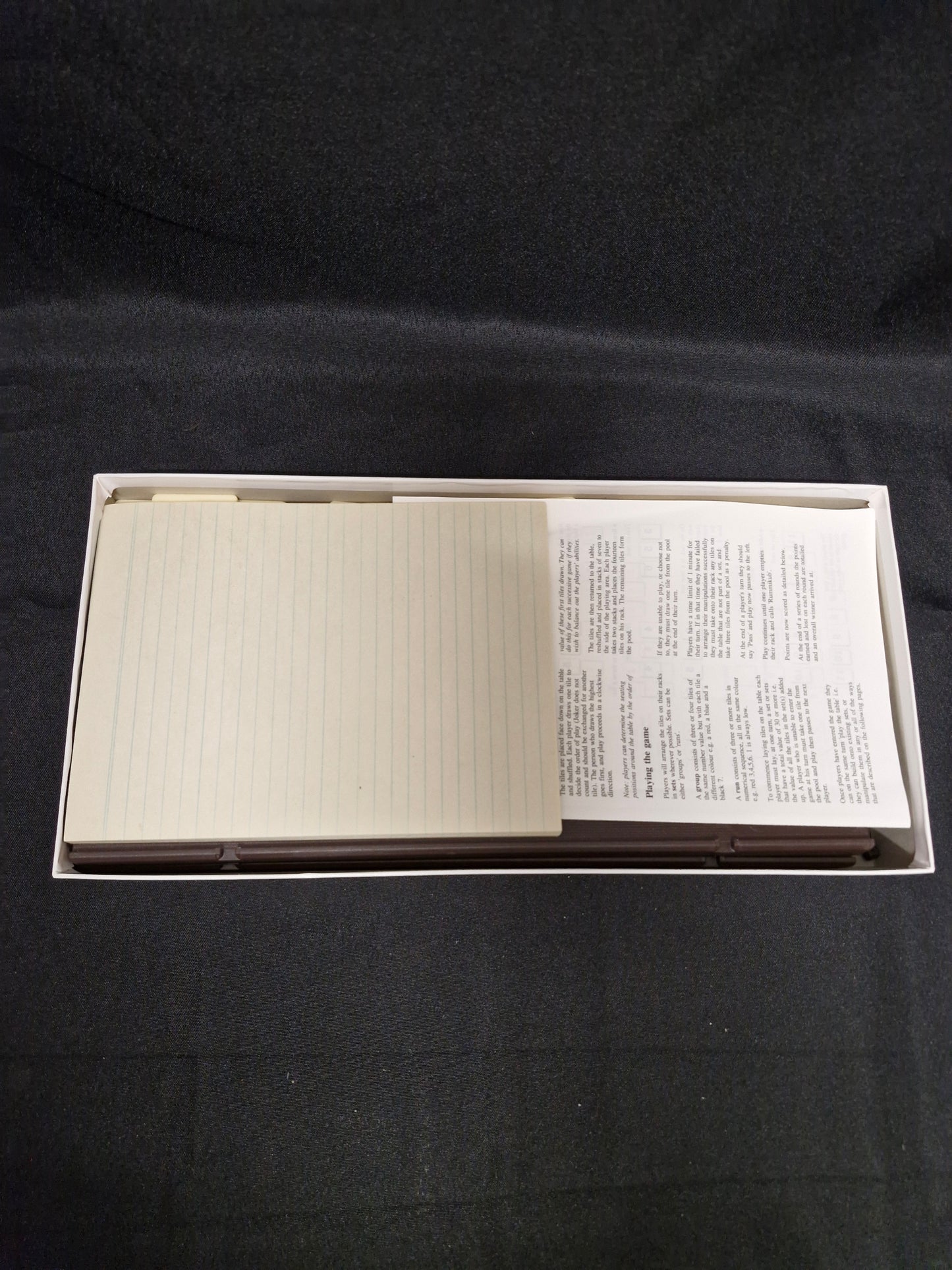 The Original Rummikub β Vintage Tile Game by Kodkod International